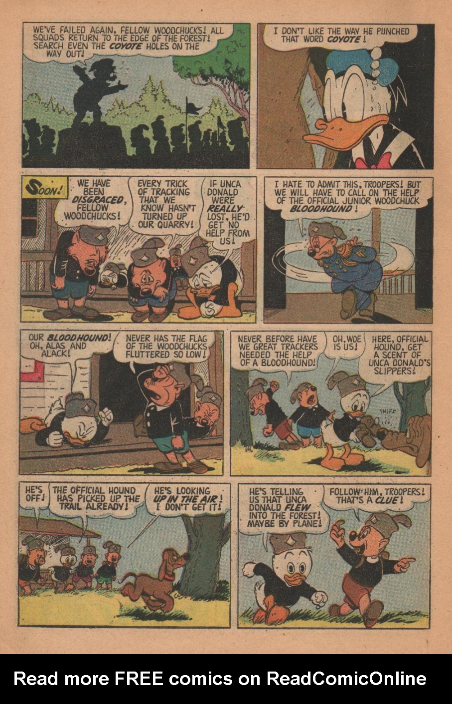 Read online Walt Disney's Comics and Stories comic -  Issue #227 - 10