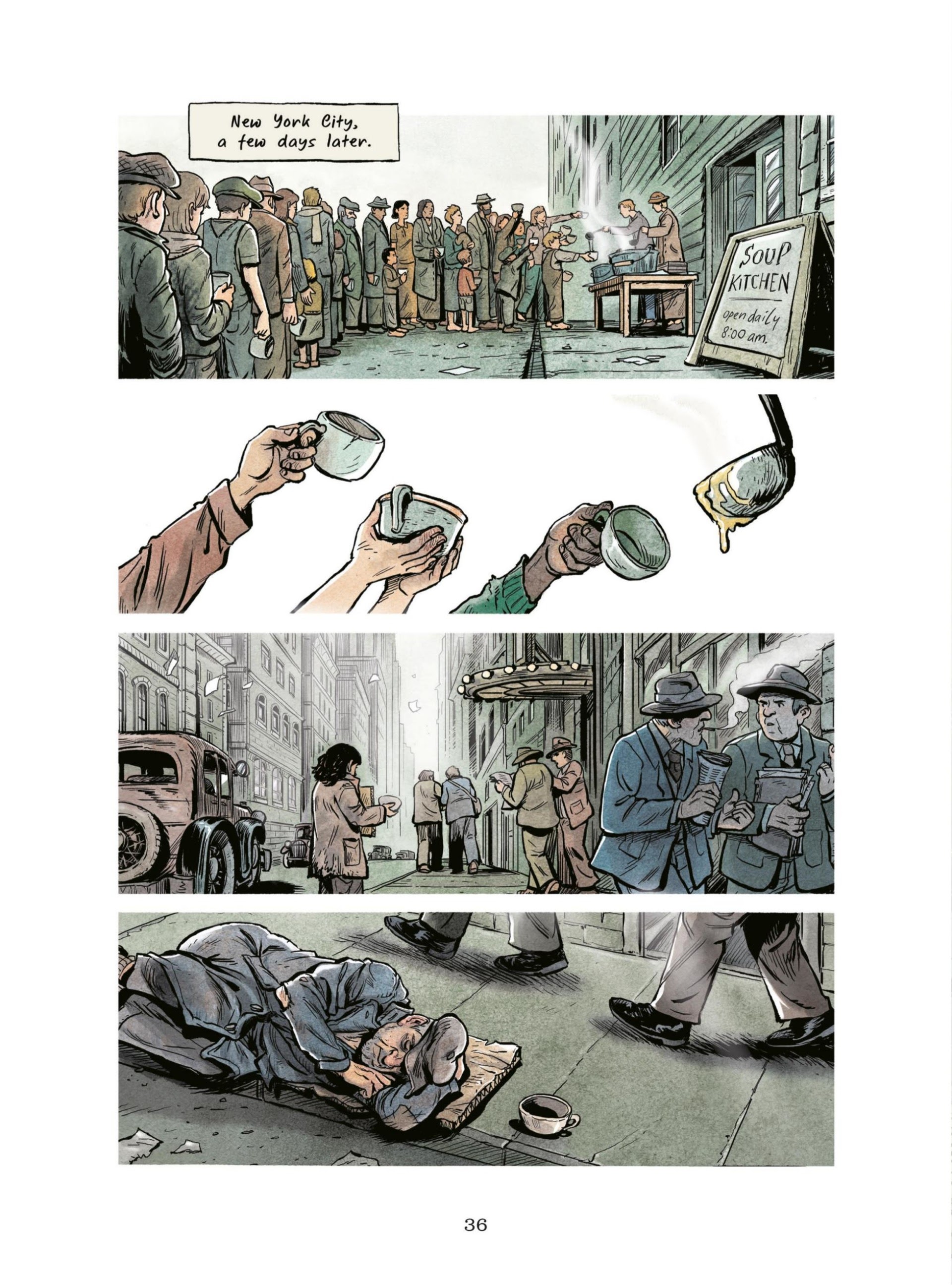 Read online Days of Sand comic -  Issue # TPB 1 - 34