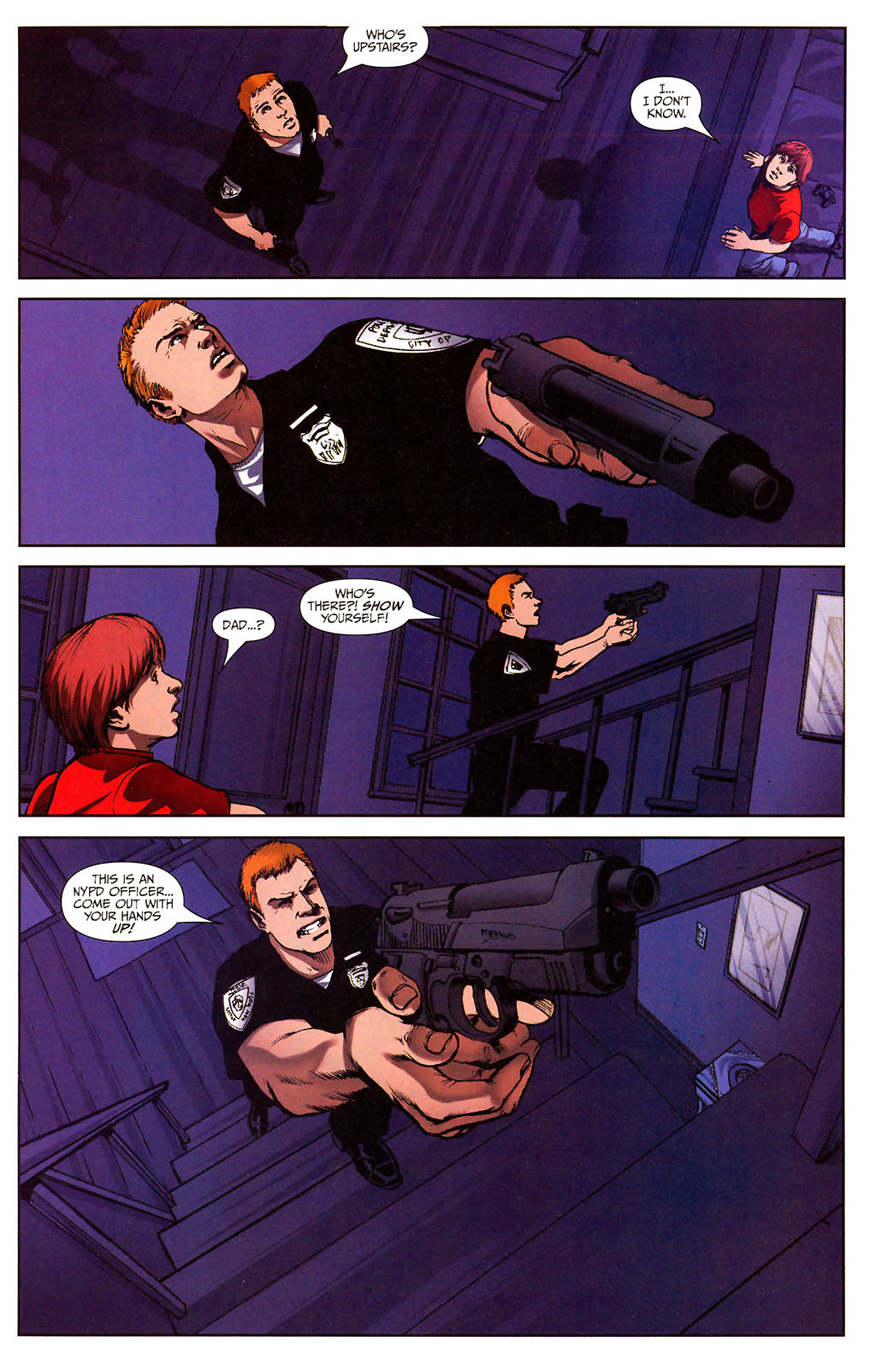 Read online Emissary comic -  Issue #6 - 20