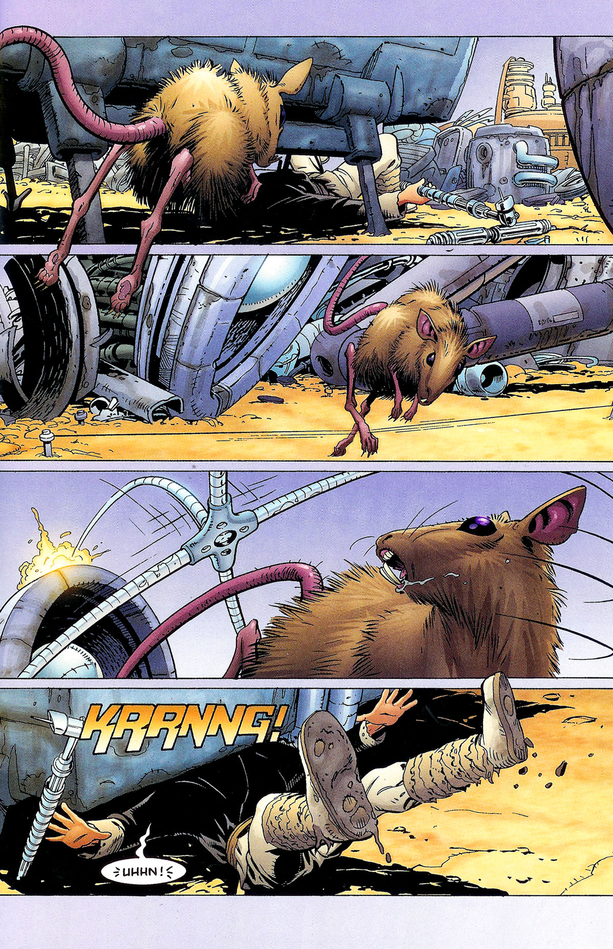 Read online Star Wars: Episode I comic -  Issue # Issue - Anakin Skywalker - 7