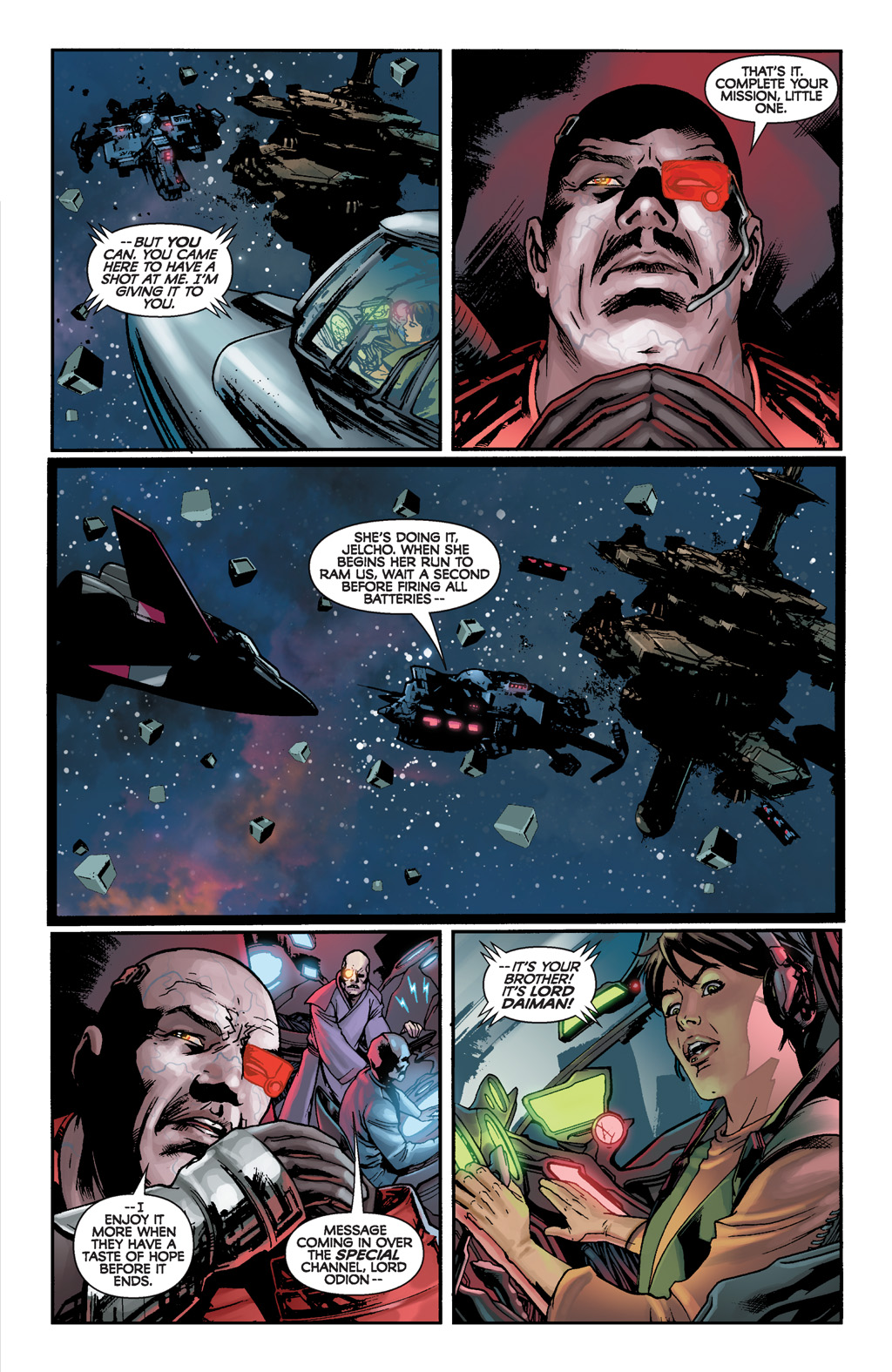 Read online Star Wars: Knight Errant comic -  Issue #3 - 22