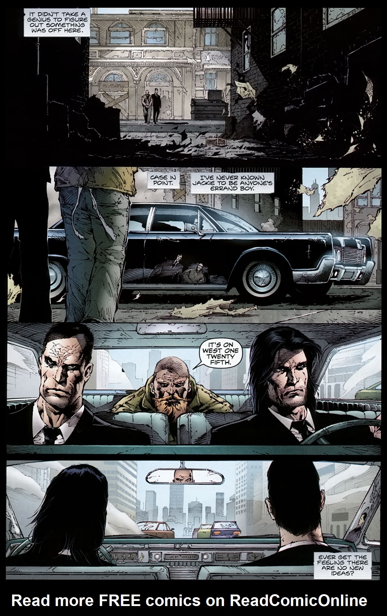Read online The Darkness: Butcher comic -  Issue # Full - 13