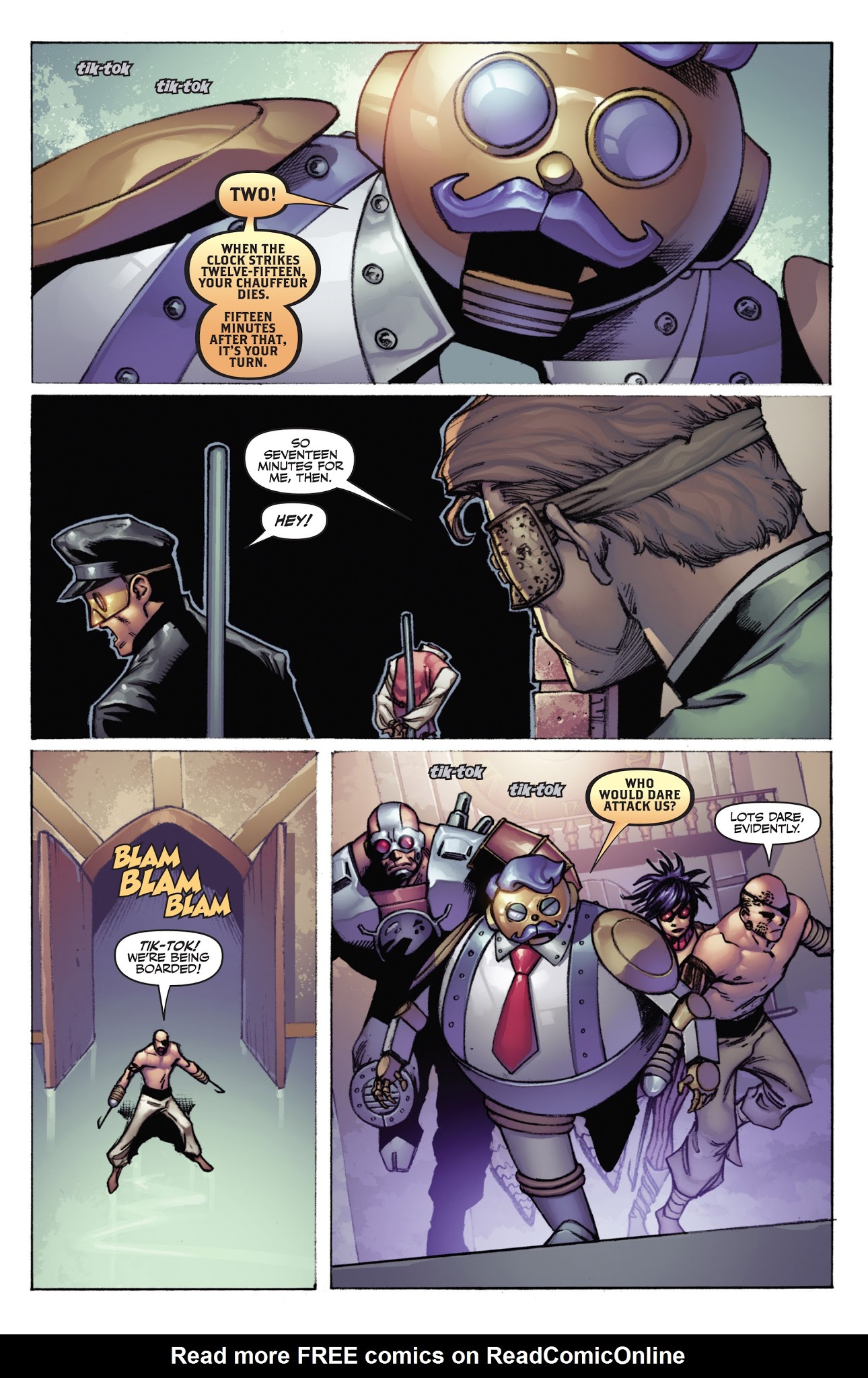 Read online Legenderry: Green Hornet comic -  Issue #3 - 4