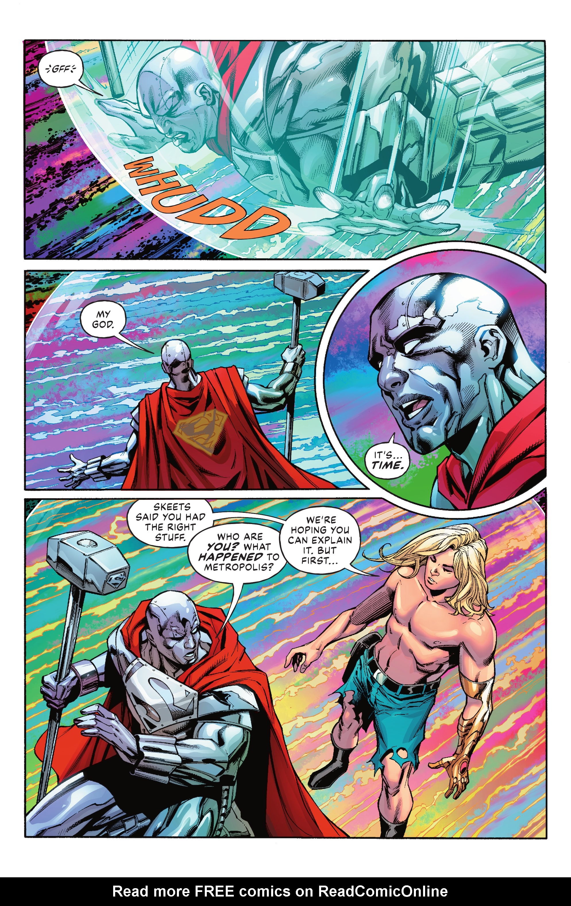 Read online DC Comics: Generations comic -  Issue # TPB (Part 1) - 43