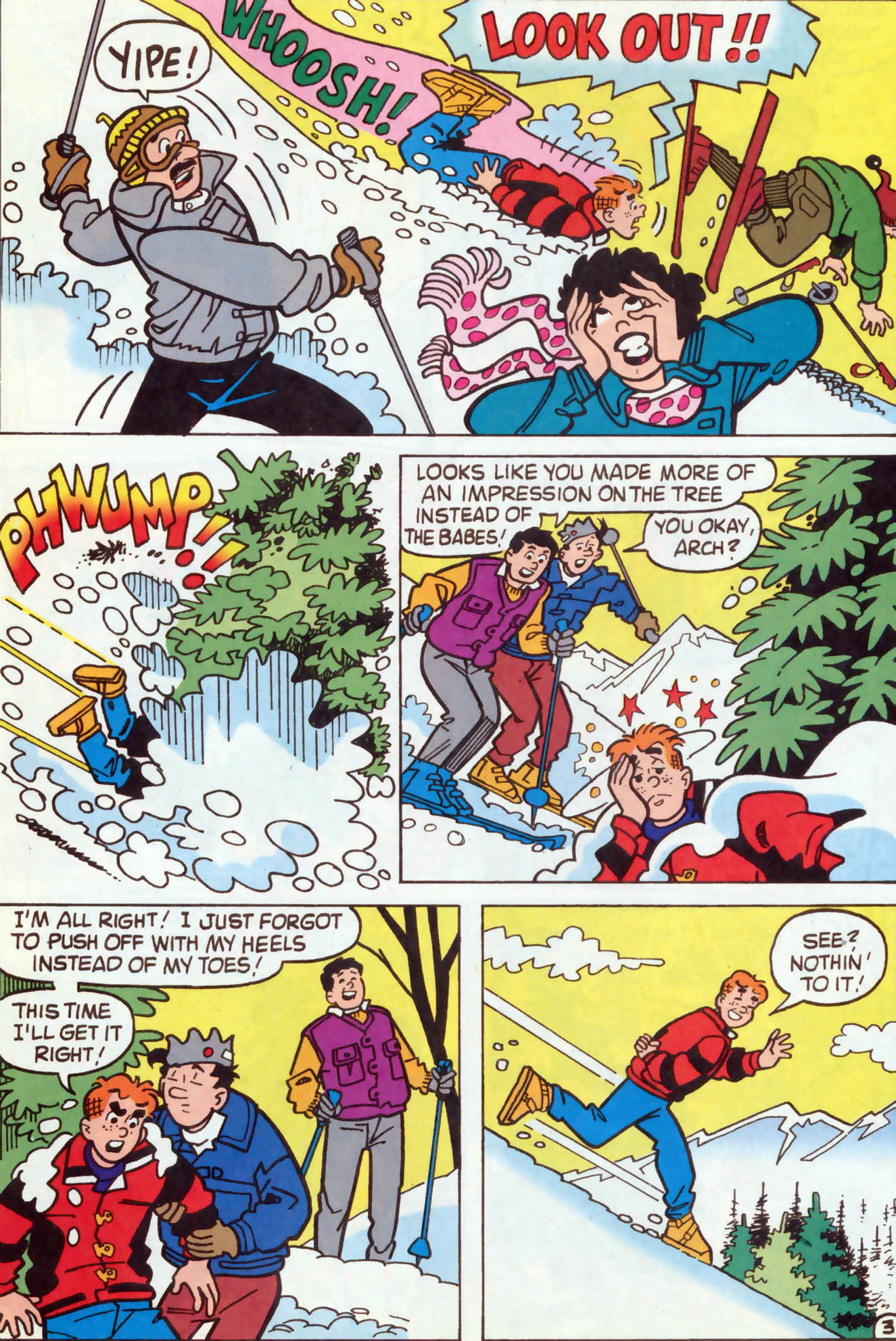 Read online Archie (1960) comic -  Issue #459 - 10