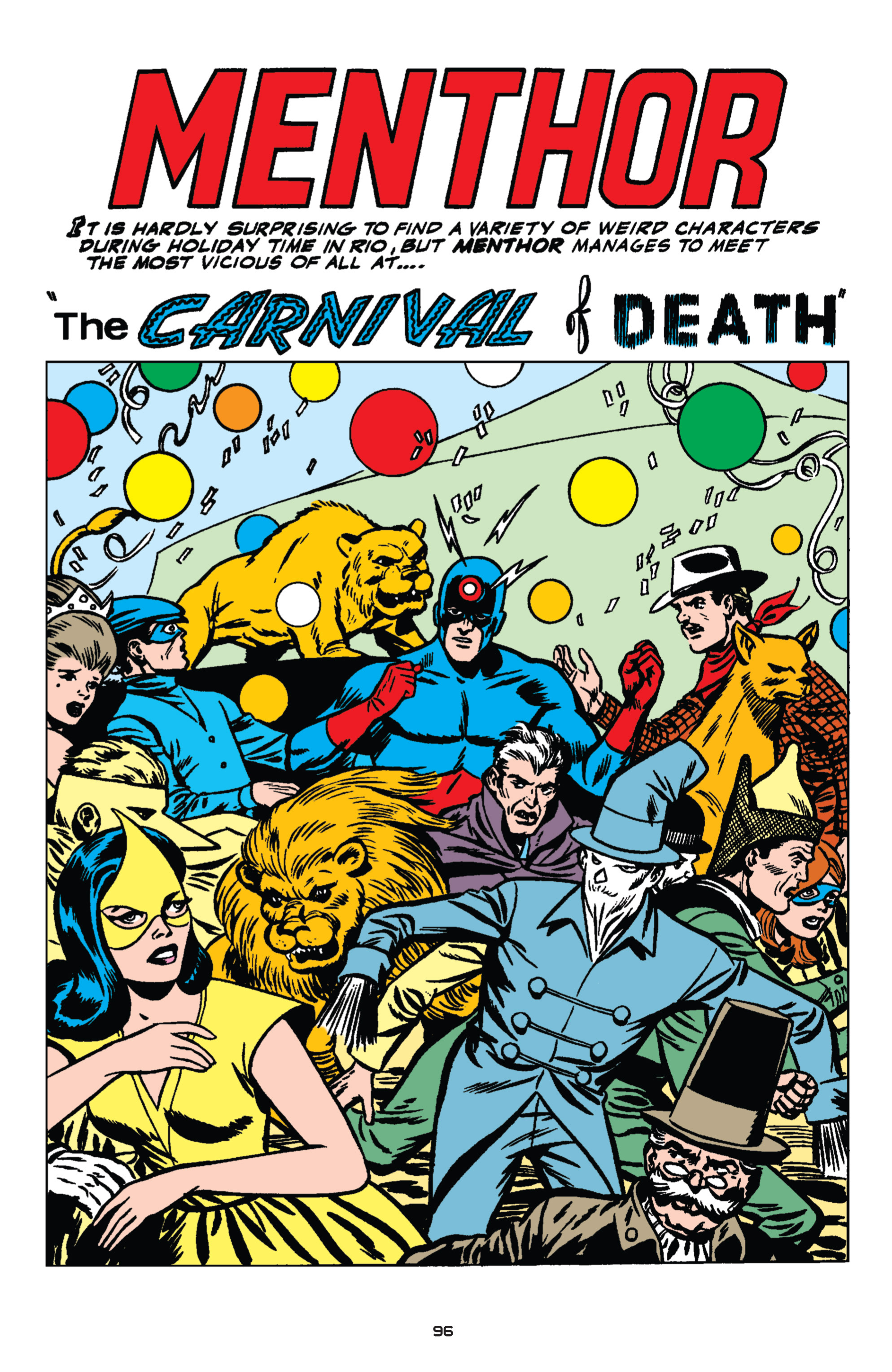 Read online T.H.U.N.D.E.R. Agents Classics comic -  Issue # TPB 2 (Part 1) - 97