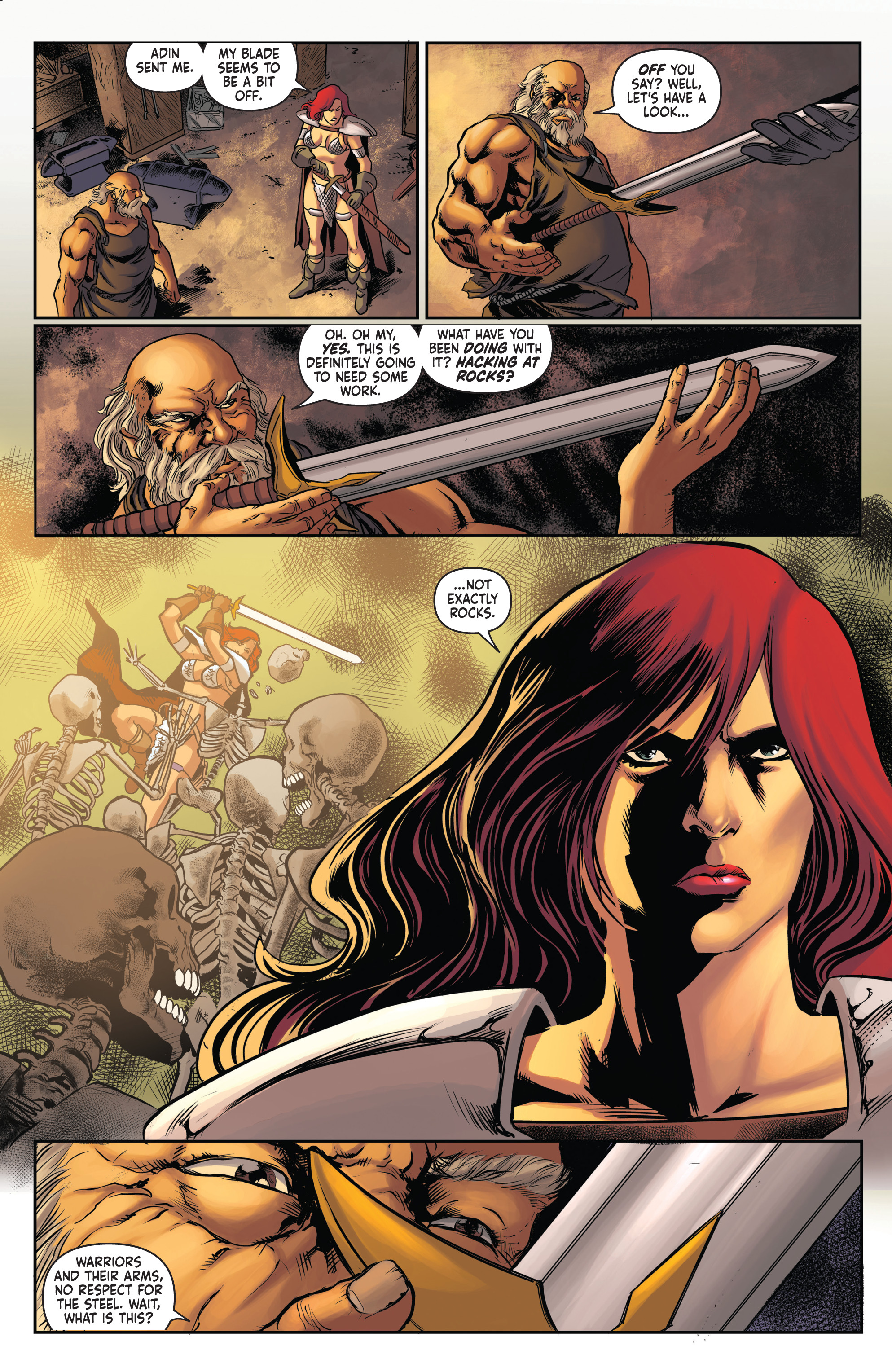 Read online Red Sonja Vol. 4 comic -  Issue # _TPB 4 - 13