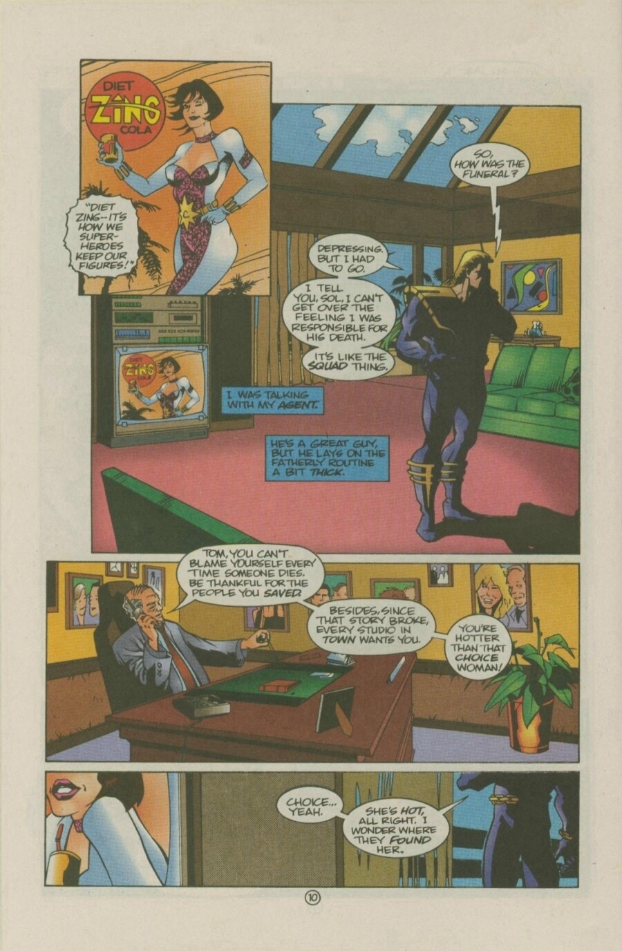 Read online Hardcase comic -  Issue #2 - 11