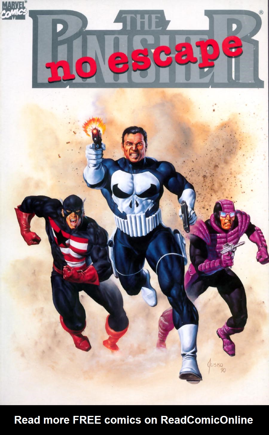 Read online The Punisher: No Escape comic -  Issue # Full - 1