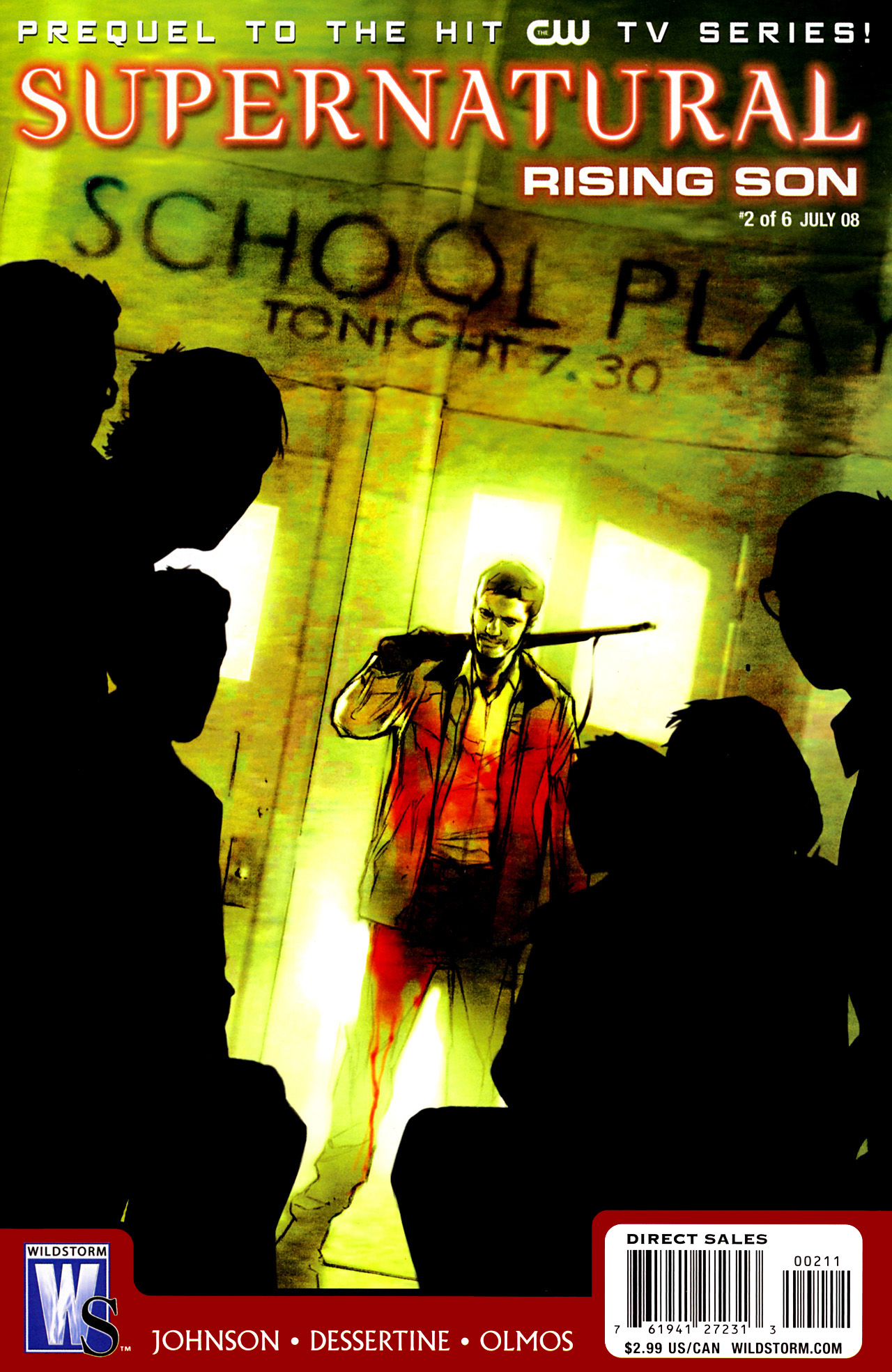 Read online Supernatural: Rising Son comic -  Issue #2 - 1
