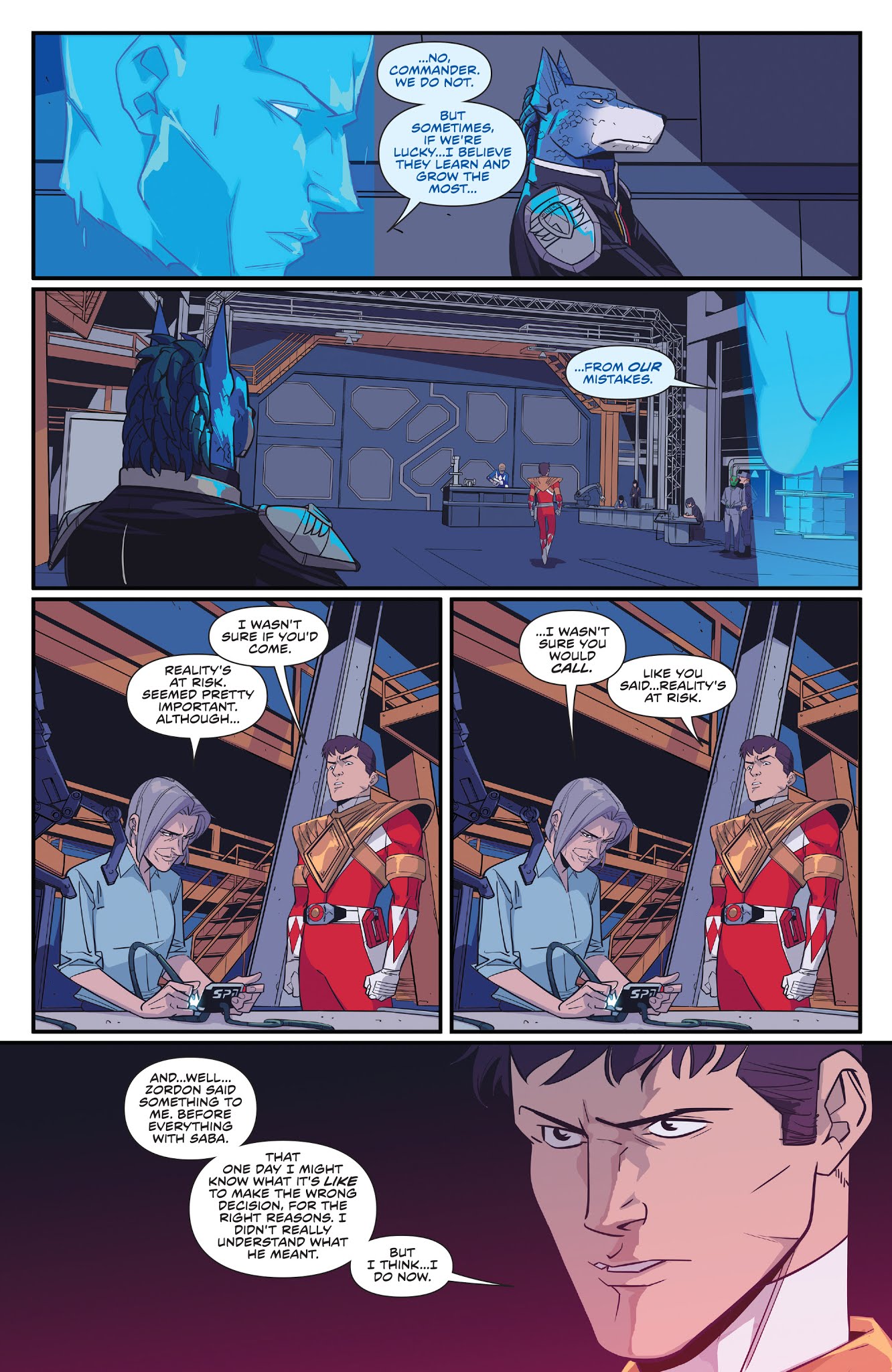 Read online Mighty Morphin Power Rangers comic -  Issue #29 - 14