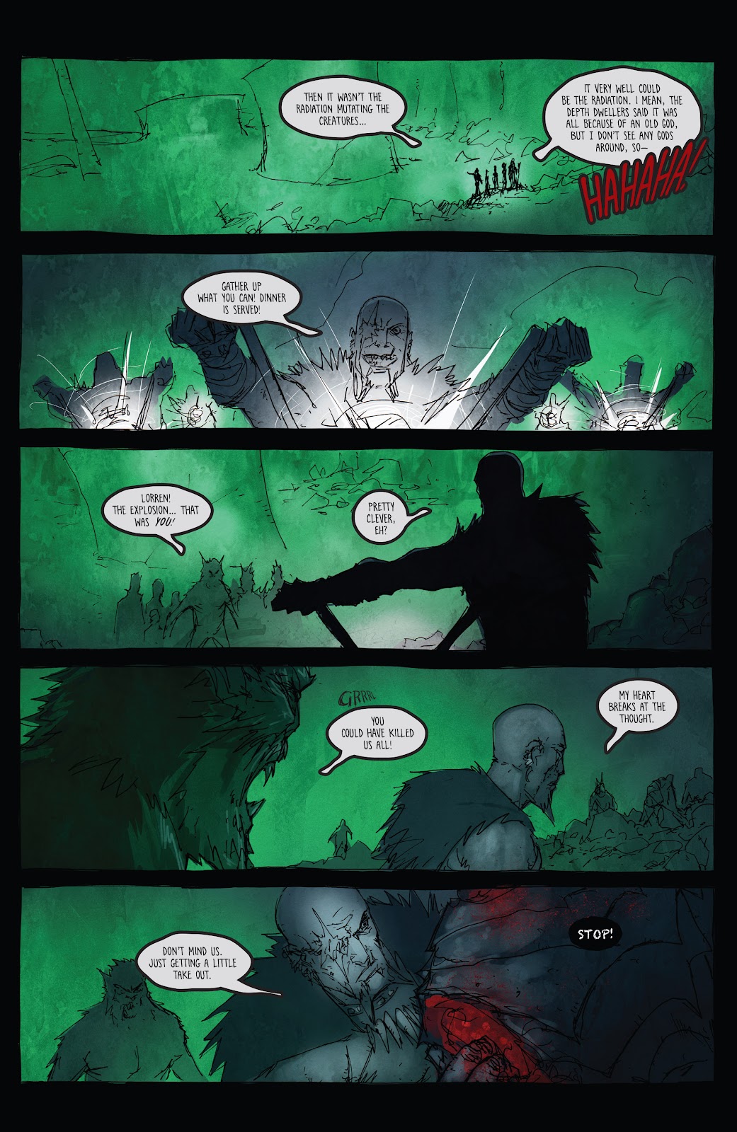 Broken Moon: Legends of the Deep issue 3 - Page 9