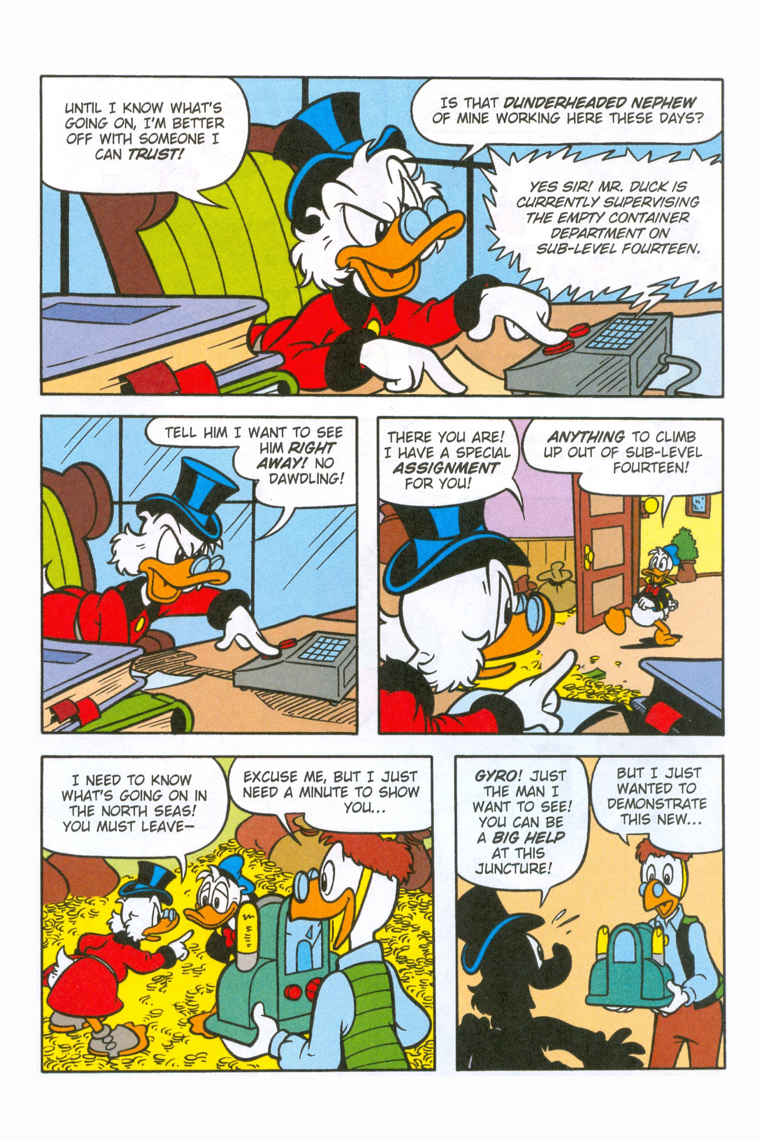 Walt Disney's Donald Duck Adventures (2003) Issue #13 #13 - English 100