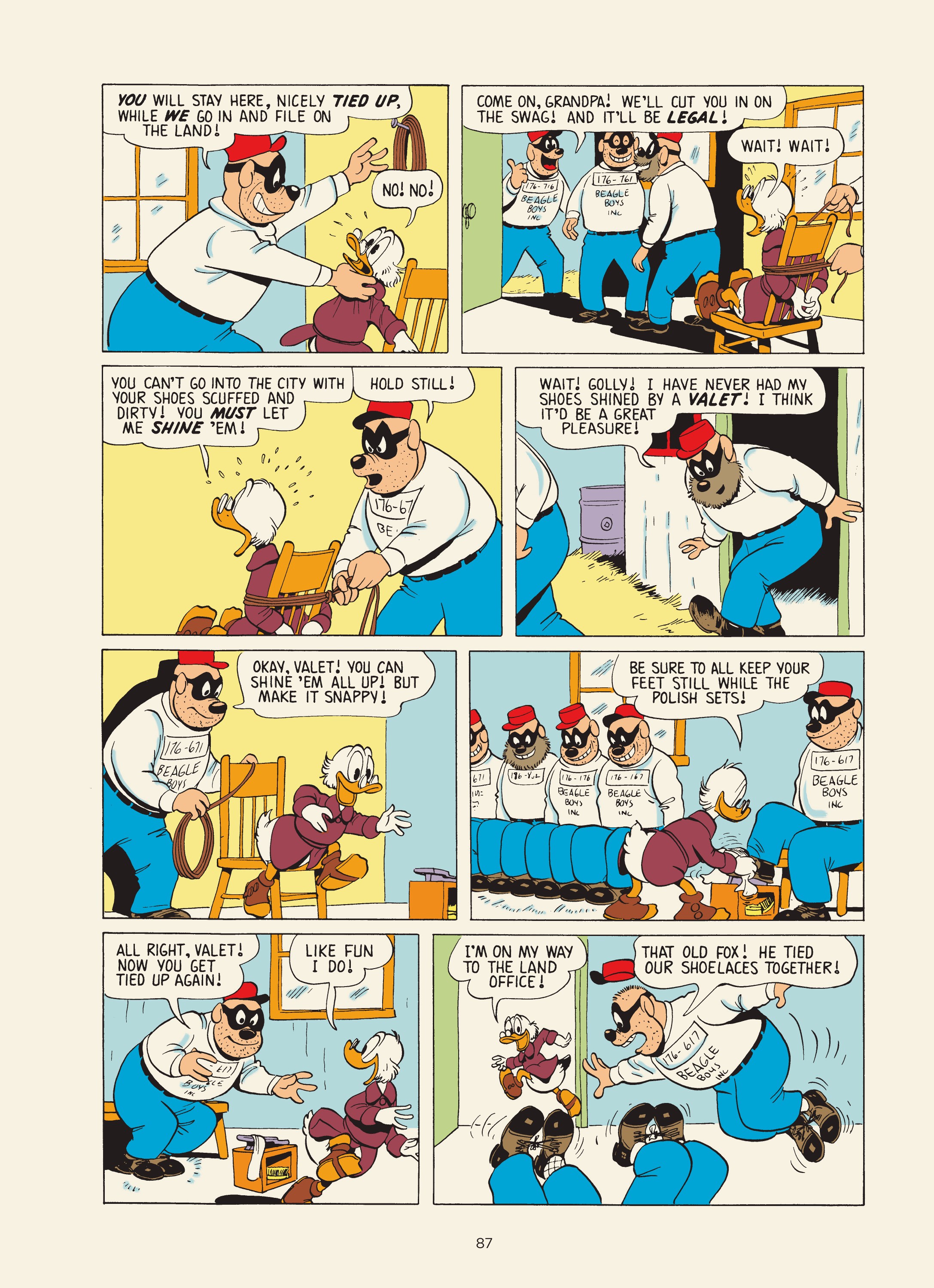 Read online The Complete Carl Barks Disney Library comic -  Issue # TPB 20 (Part 1) - 93