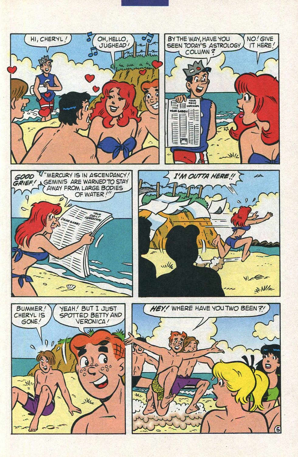 Read online Archie's Vacation Special comic -  Issue #5 - 39
