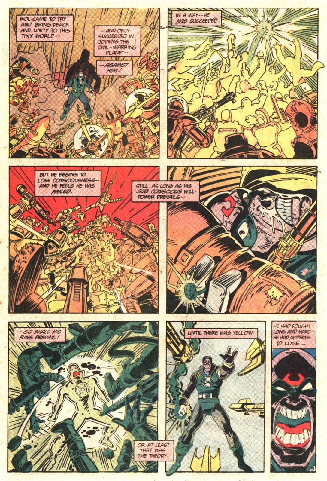 Green Lantern (1960) issue Annual 3 - Page 11