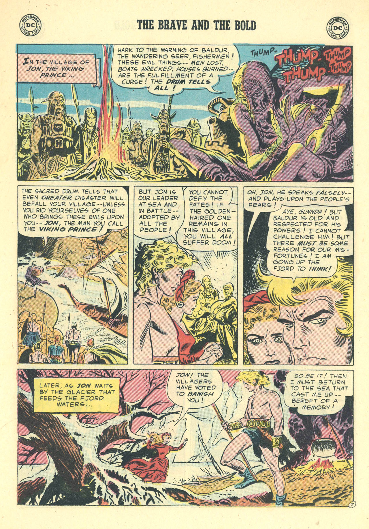 Read online The Brave and the Bold (1955) comic -  Issue #8 - 15