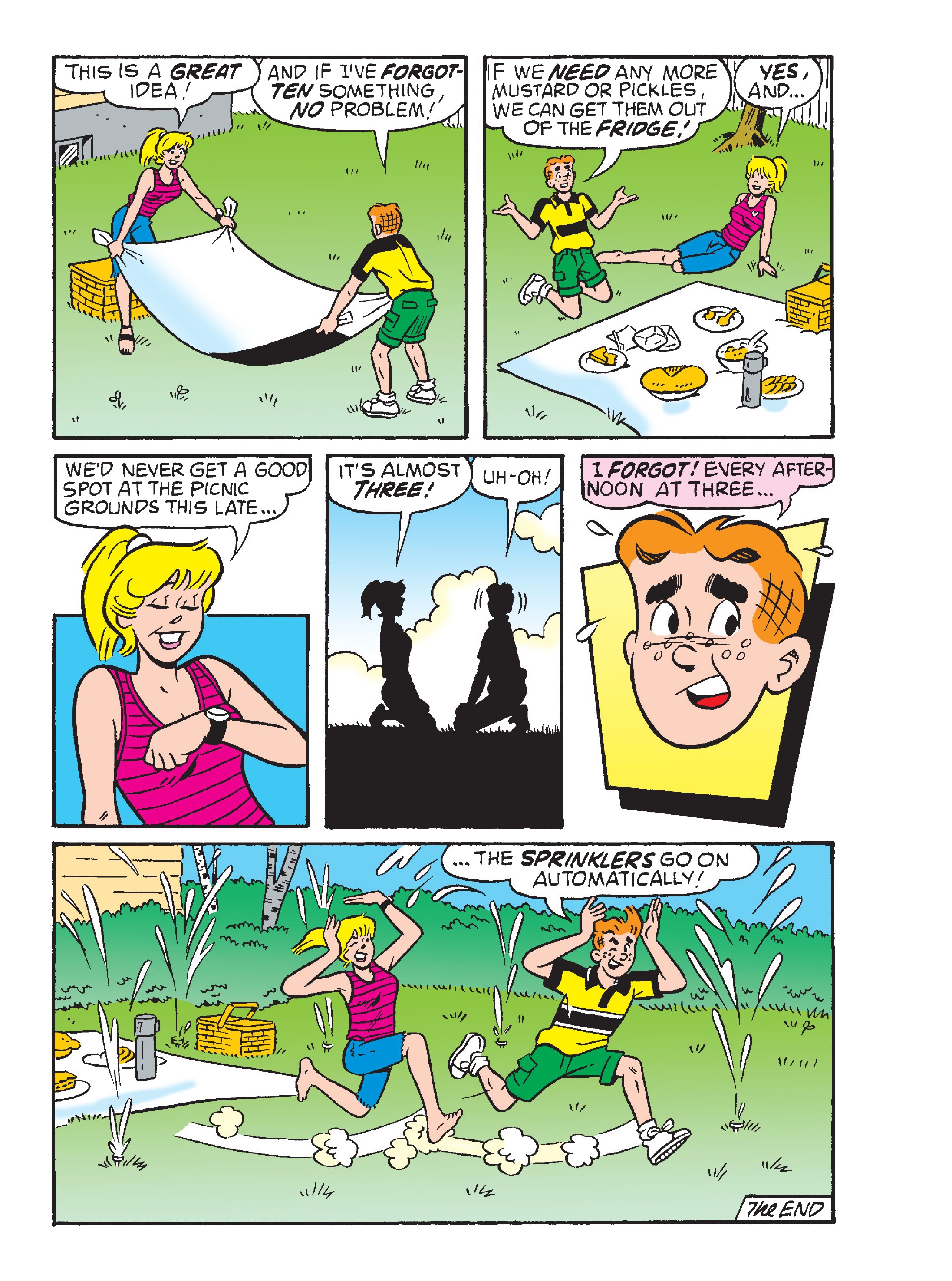 Read online Archie's Double Digest Magazine comic -  Issue #322 - 175