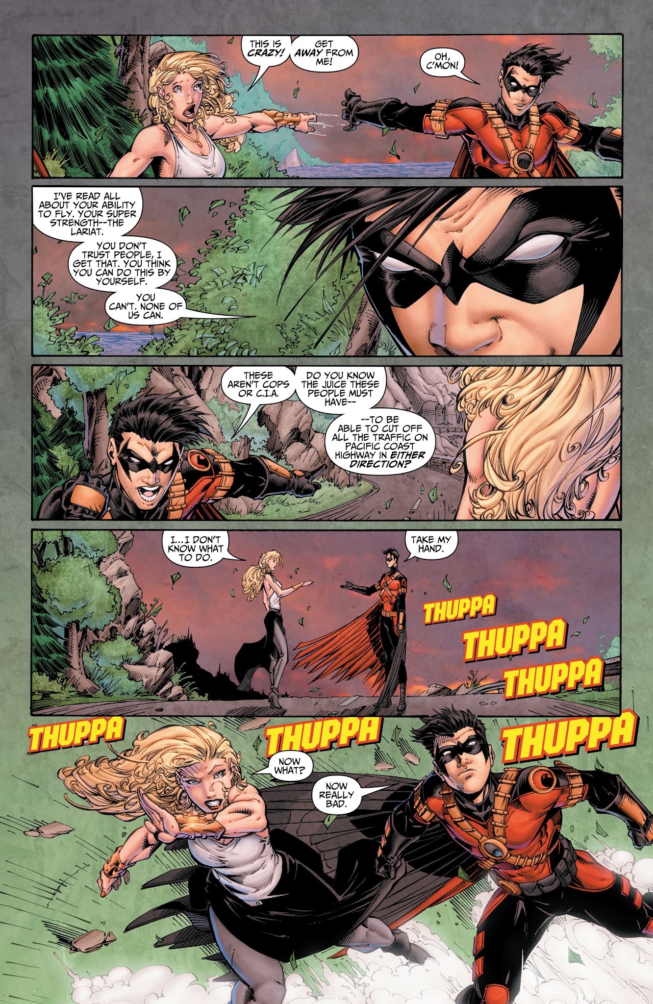 Read online Teen Titans: A Celebration of 50 Years comic -  Issue # TPB (Part 4) - 66