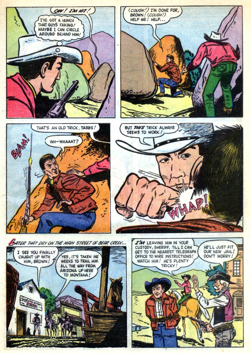 Read online Four Color Comics comic -  Issue #645 - 5