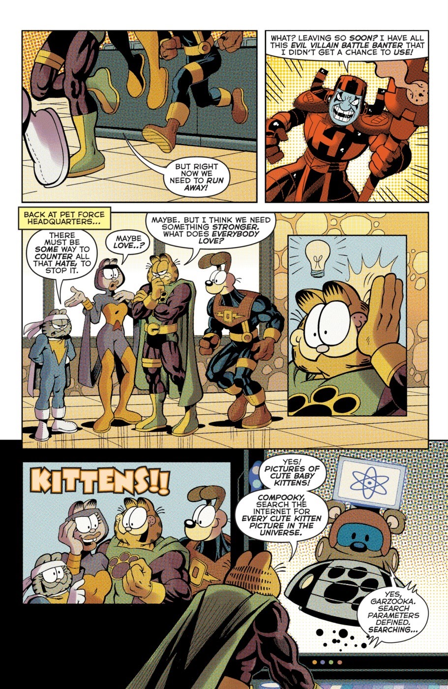 Read online Garfield: Pet Force Special comic -  Issue # Full - 12