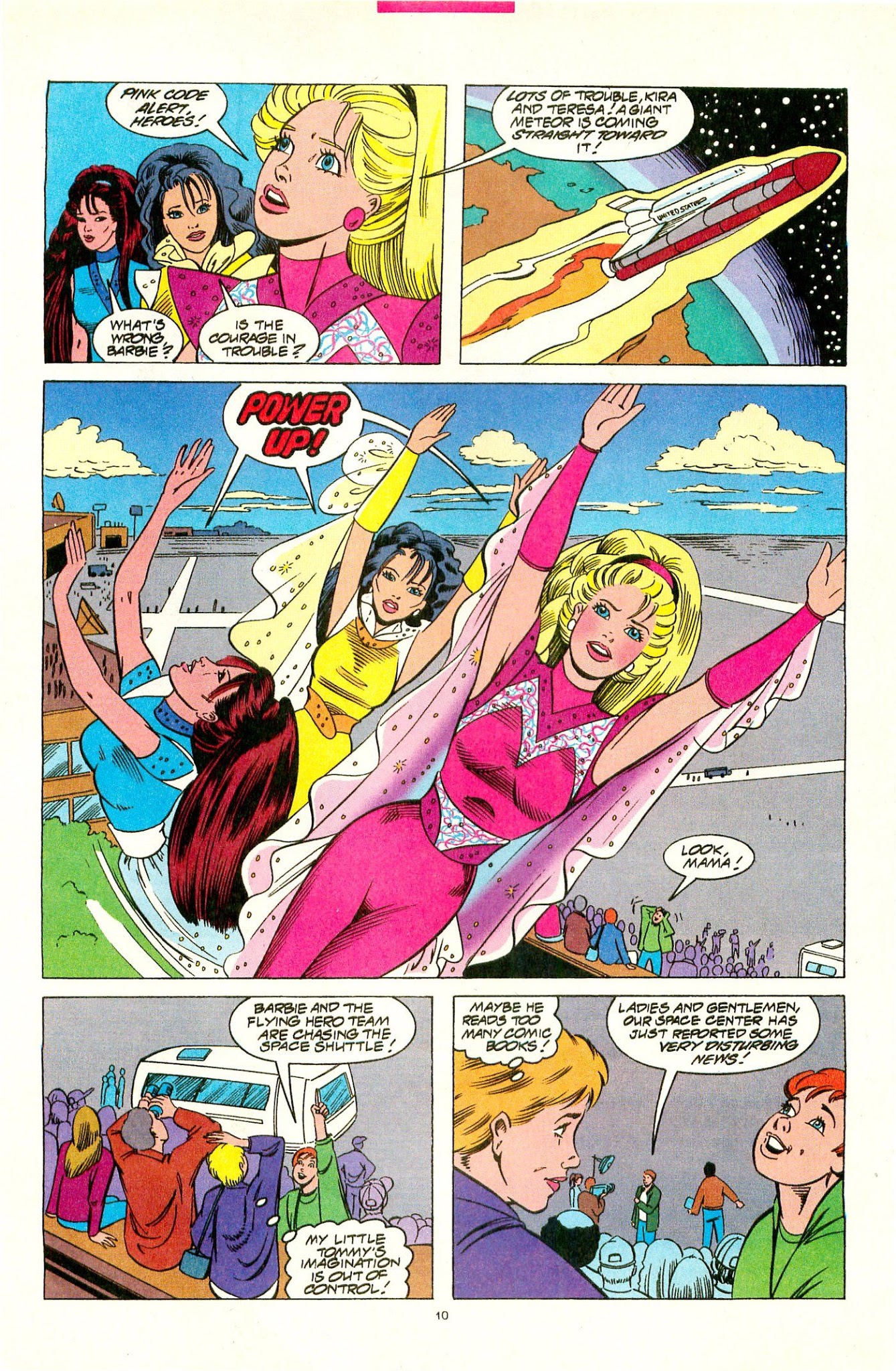 Read online Barbie comic -  Issue #63 - 12
