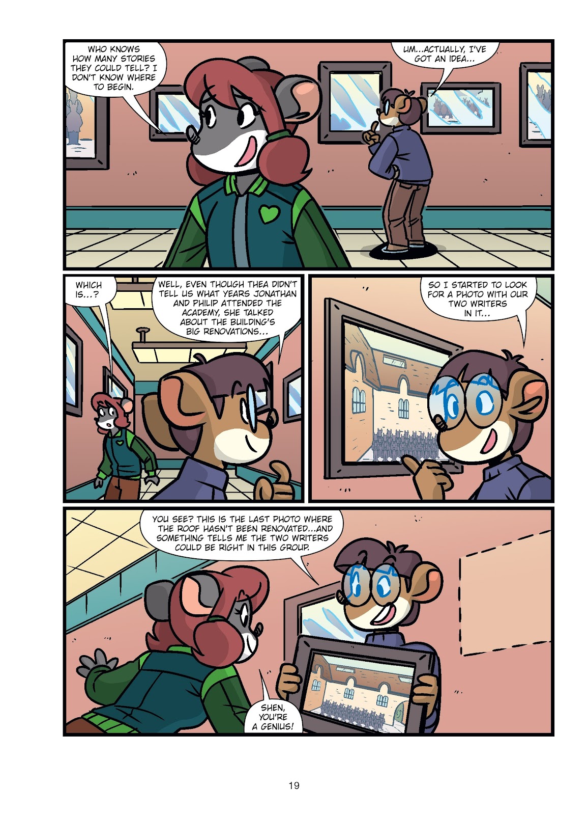 Thea Stilton issue TPB 8 - Page 20