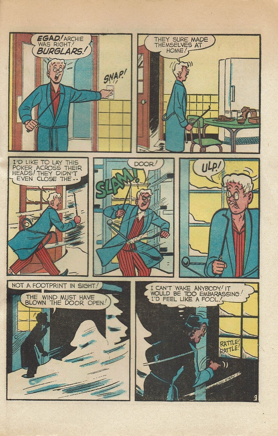 Read online Archie Giant Series Magazine comic -  Issue #137 - 63