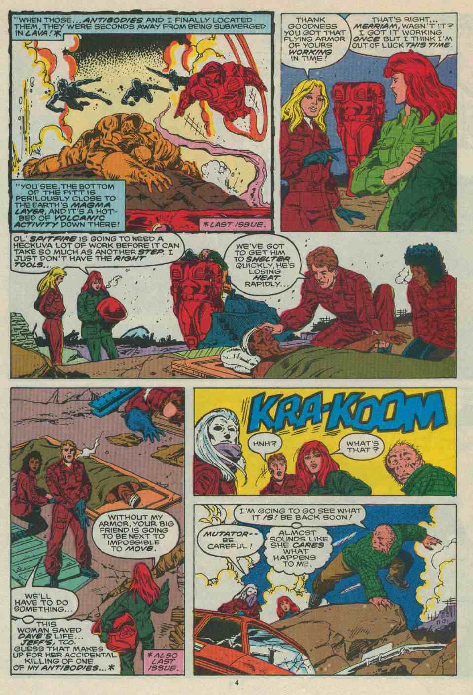 Read online DP7 comic -  Issue #20 - 5