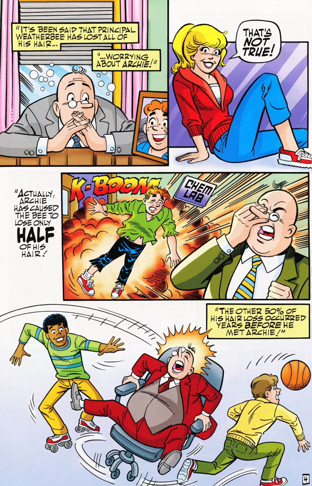 Read online Betty comic -  Issue #190 - 6