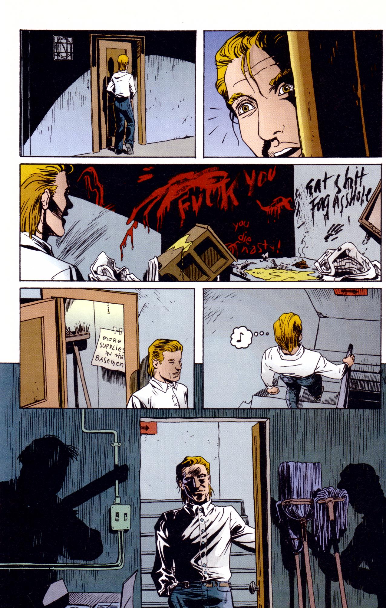 Read online Badger: Shattered Mirror comic -  Issue #2 - 13