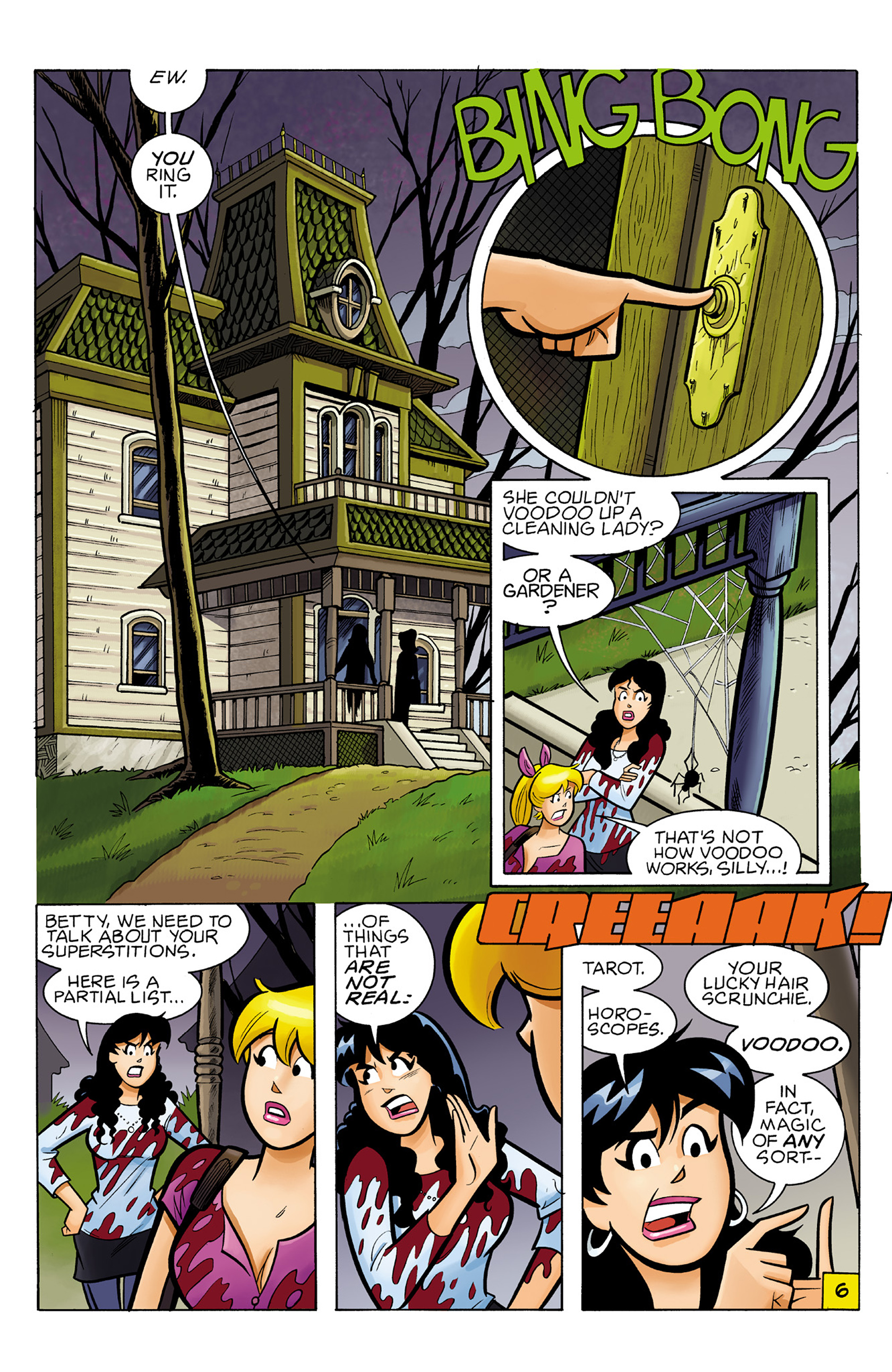 Read online Archie vs. Predator comic -  Issue #2 - 8