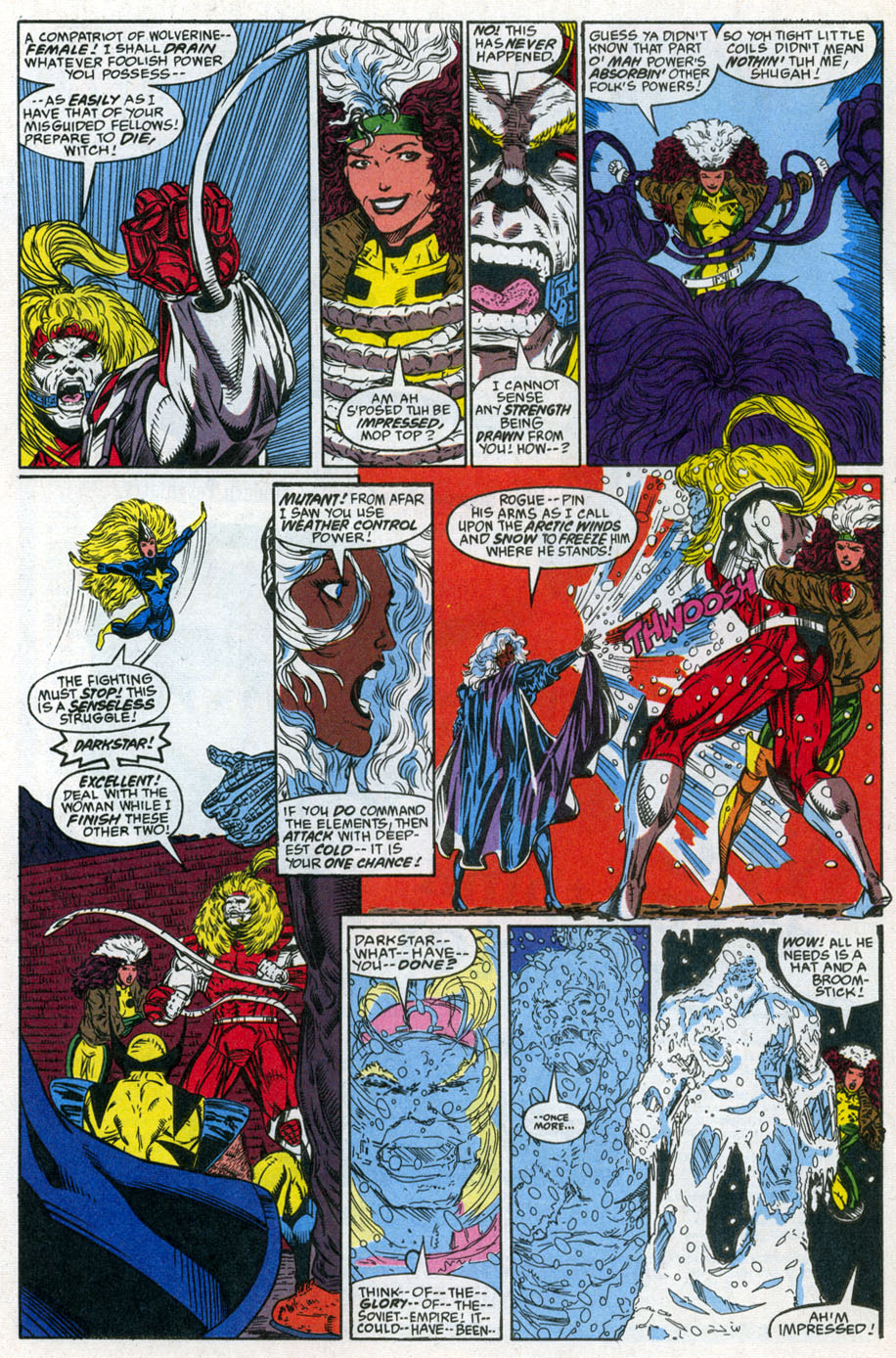 Read online X-Men Adventures (1994) comic -  Issue #4 - 20