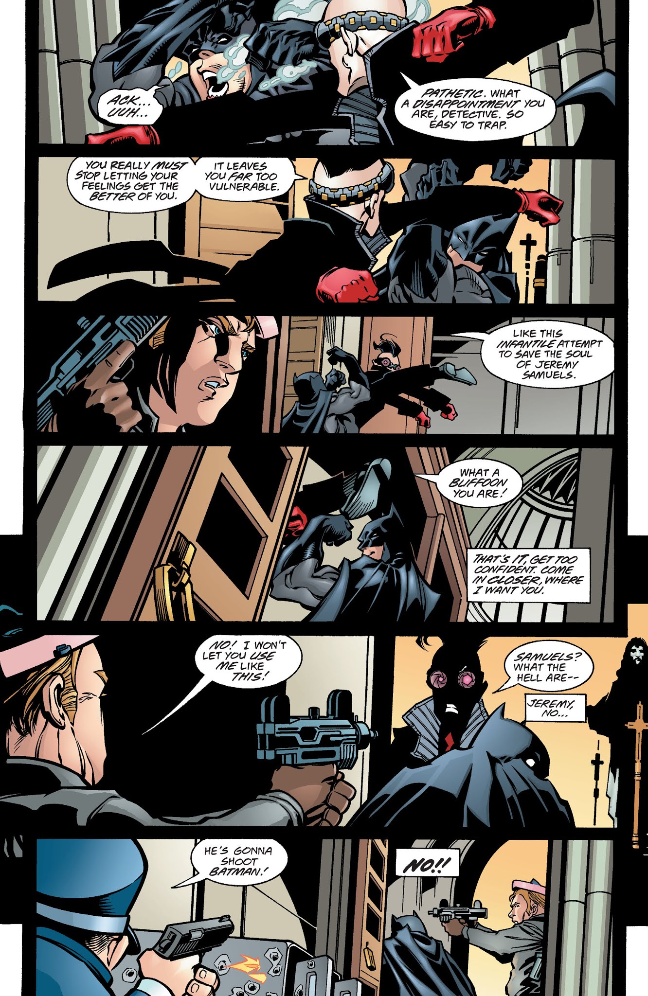 Read online Batman By Ed Brubaker comic -  Issue # TPB 1 (Part 1) - 43