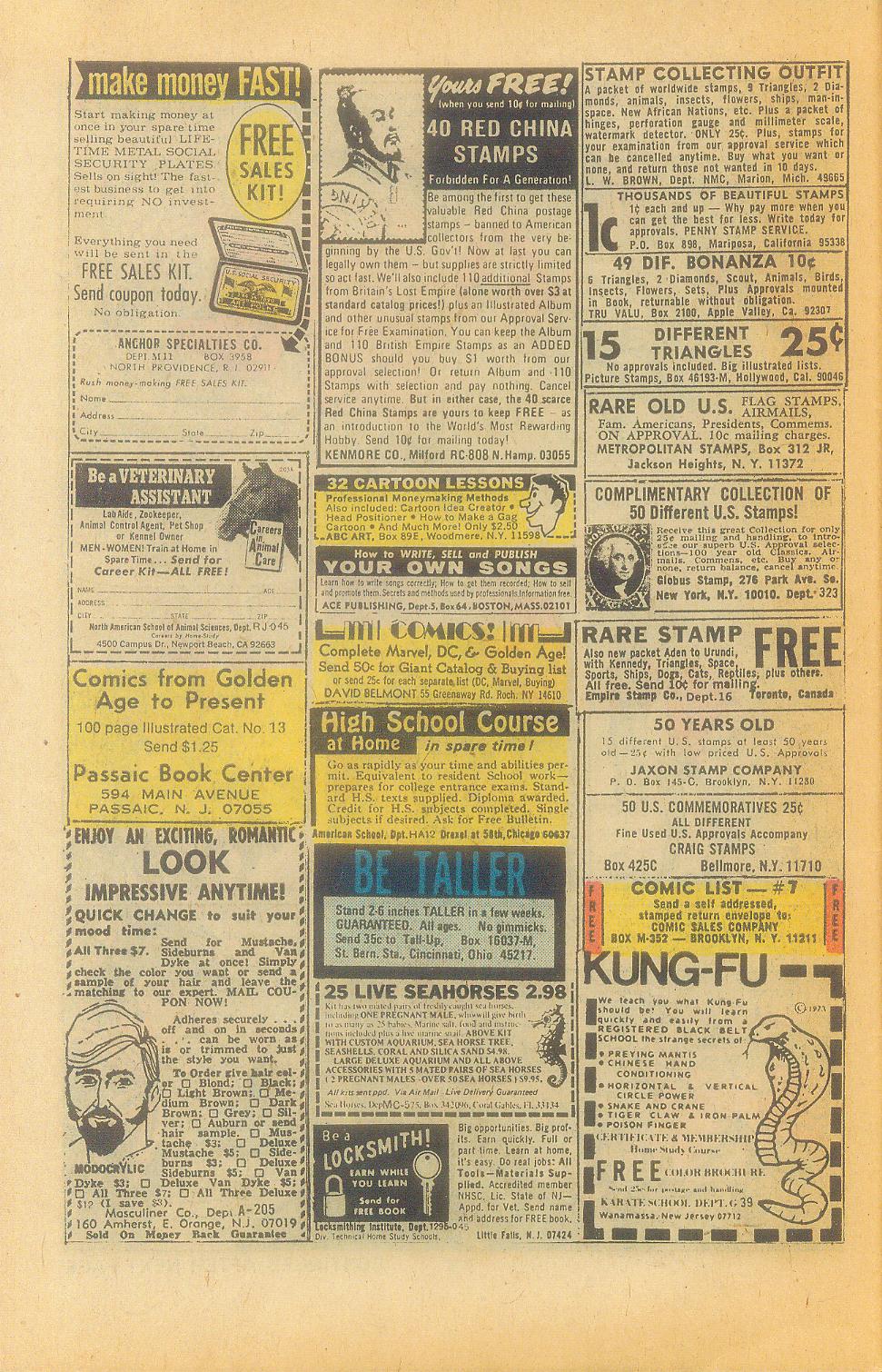 Read online Kid Colt Outlaw comic -  Issue #197 - 10