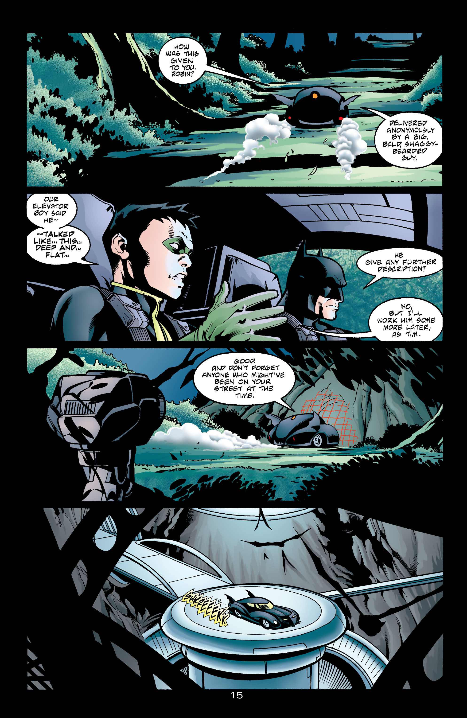 Read online Robin (1993) comic -  Issue #116 - 16
