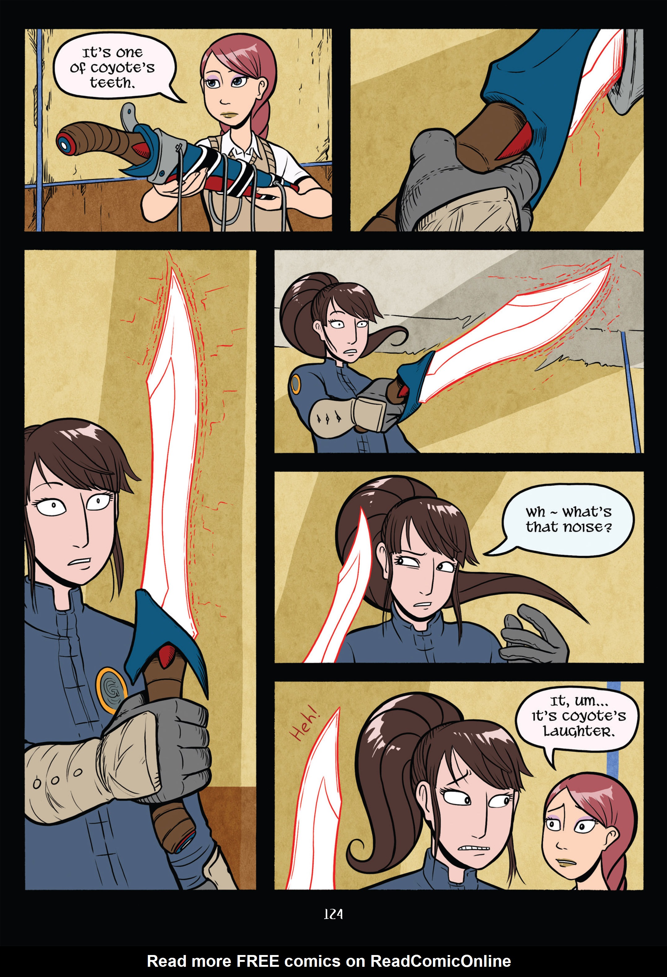 Read online Gunnerkrigg Court comic -  Issue # TPB 4 (Part 2) - 24