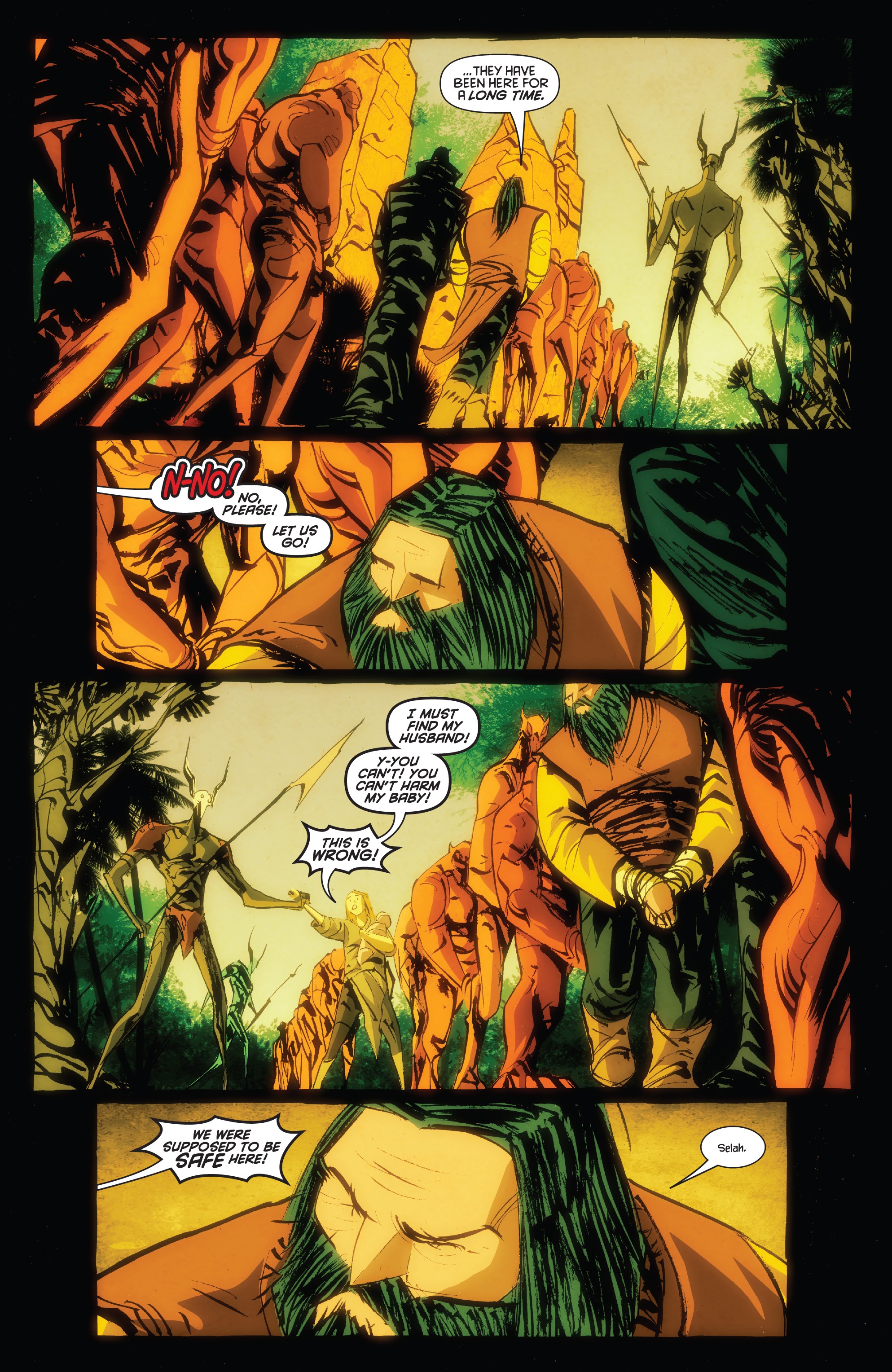 Read online Dark Ark comic -  Issue #14 - 4