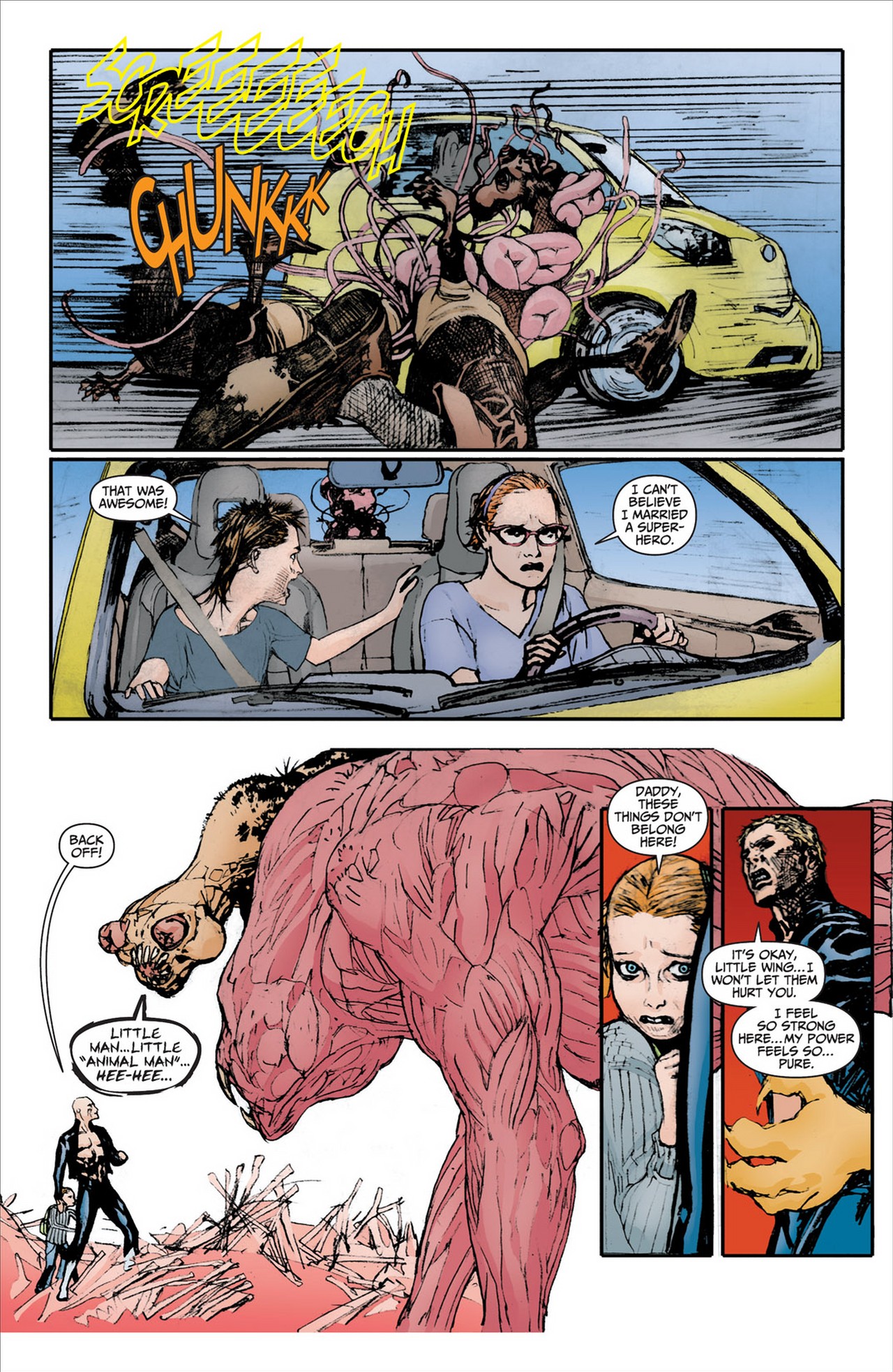 Read online Animal Man (2011) comic -  Issue #3 - 13
