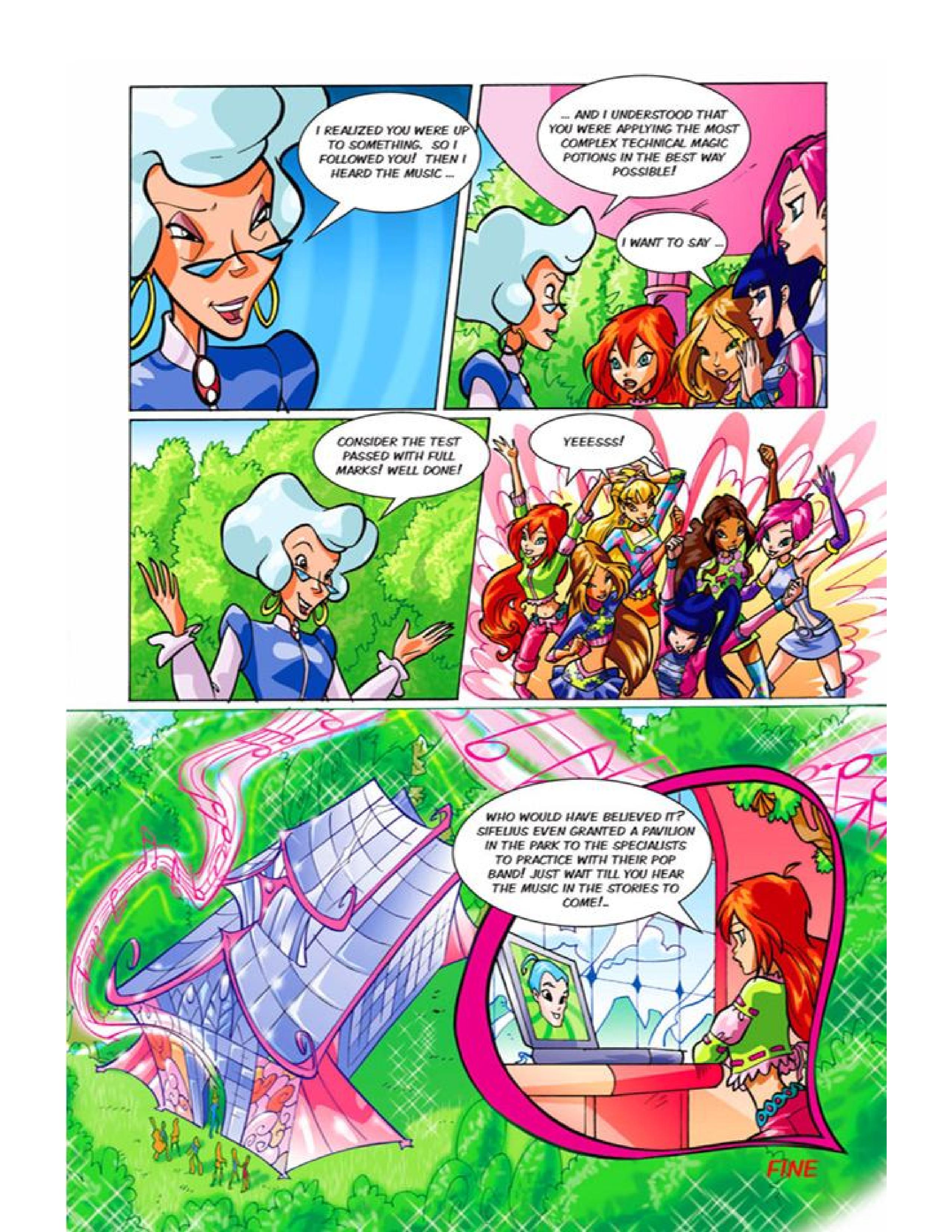 Read online Winx Club Comic comic -  Issue #33 - 45