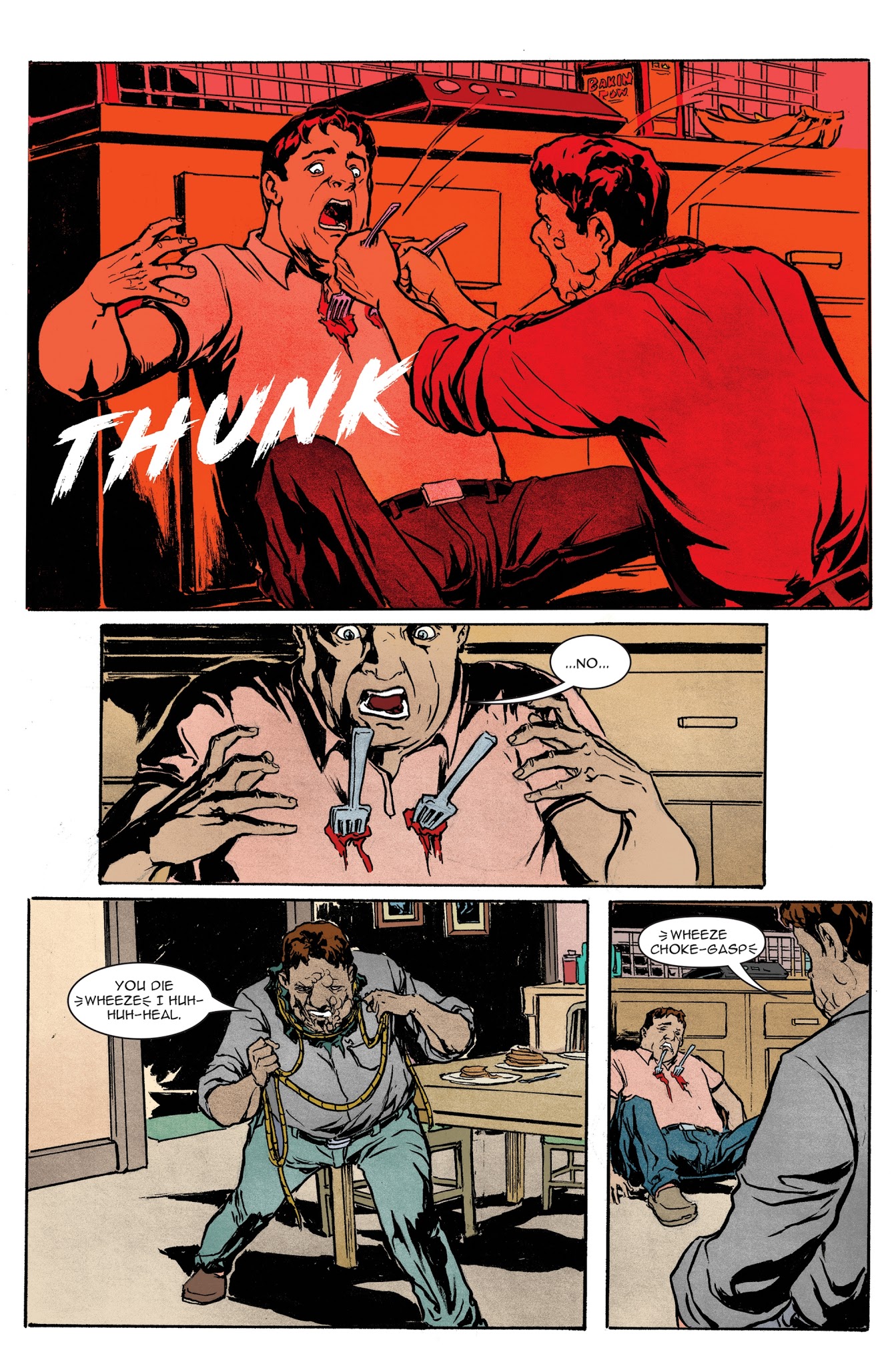 Read online Doppelganger comic -  Issue #4 - 17