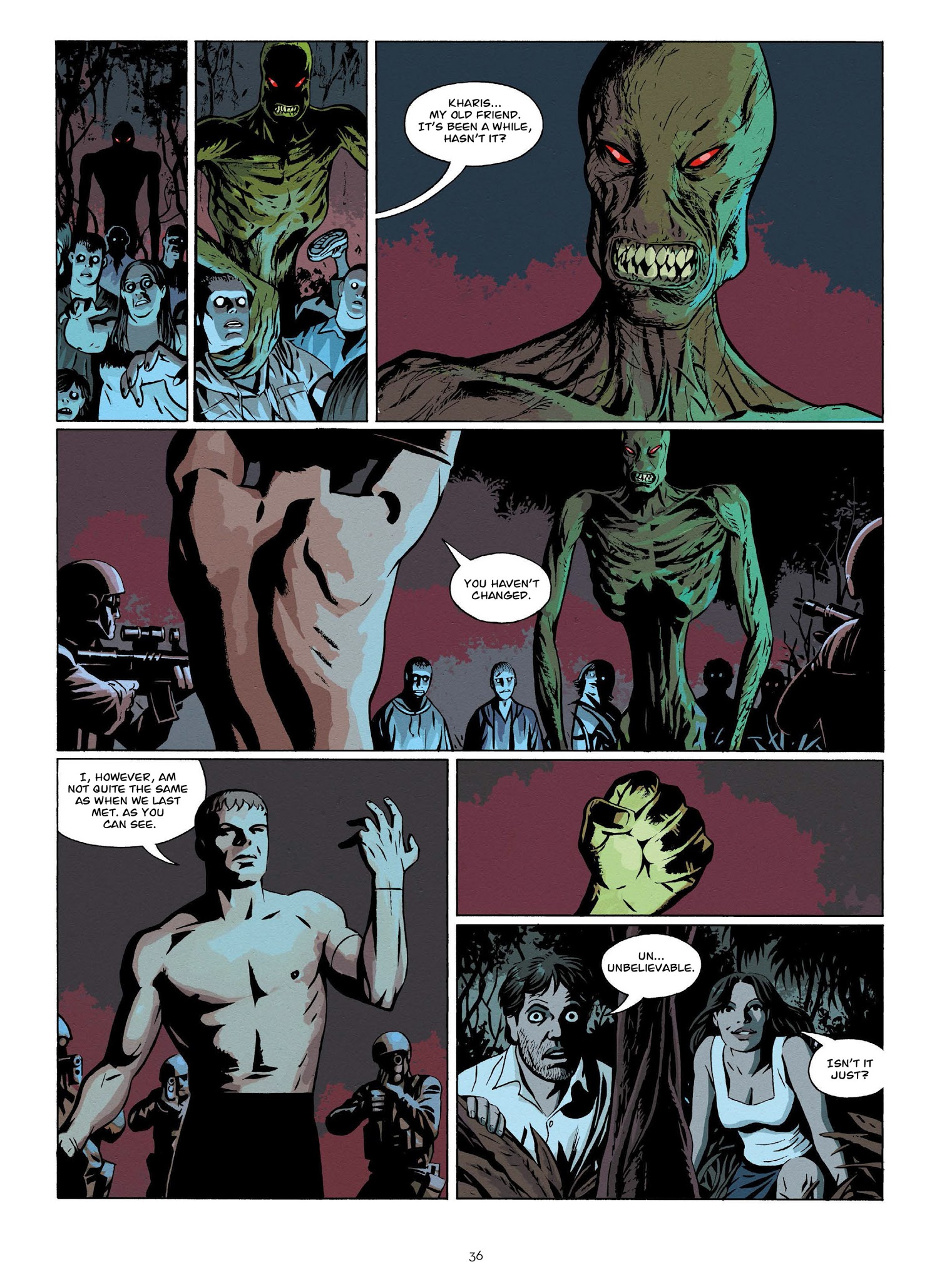 Read online World War X comic -  Issue # TPB - 37