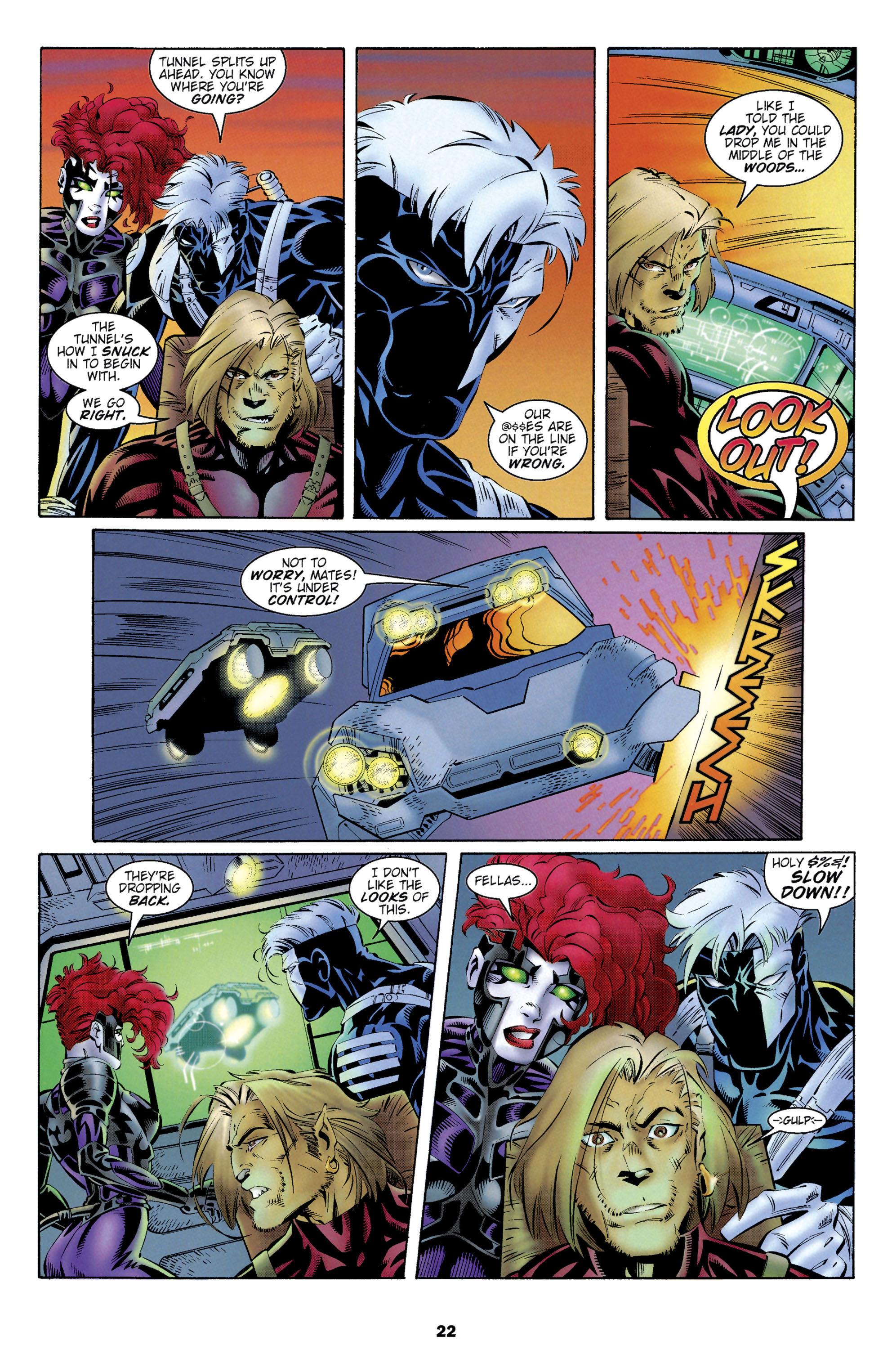 Read online Backlash comic -  Issue #9 - 23