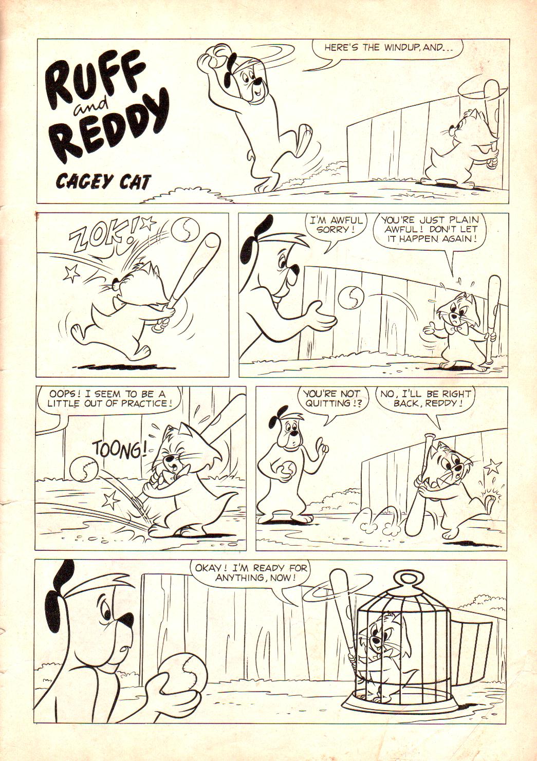 Read online Ruff and Reddy comic -  Issue #6 - 35
