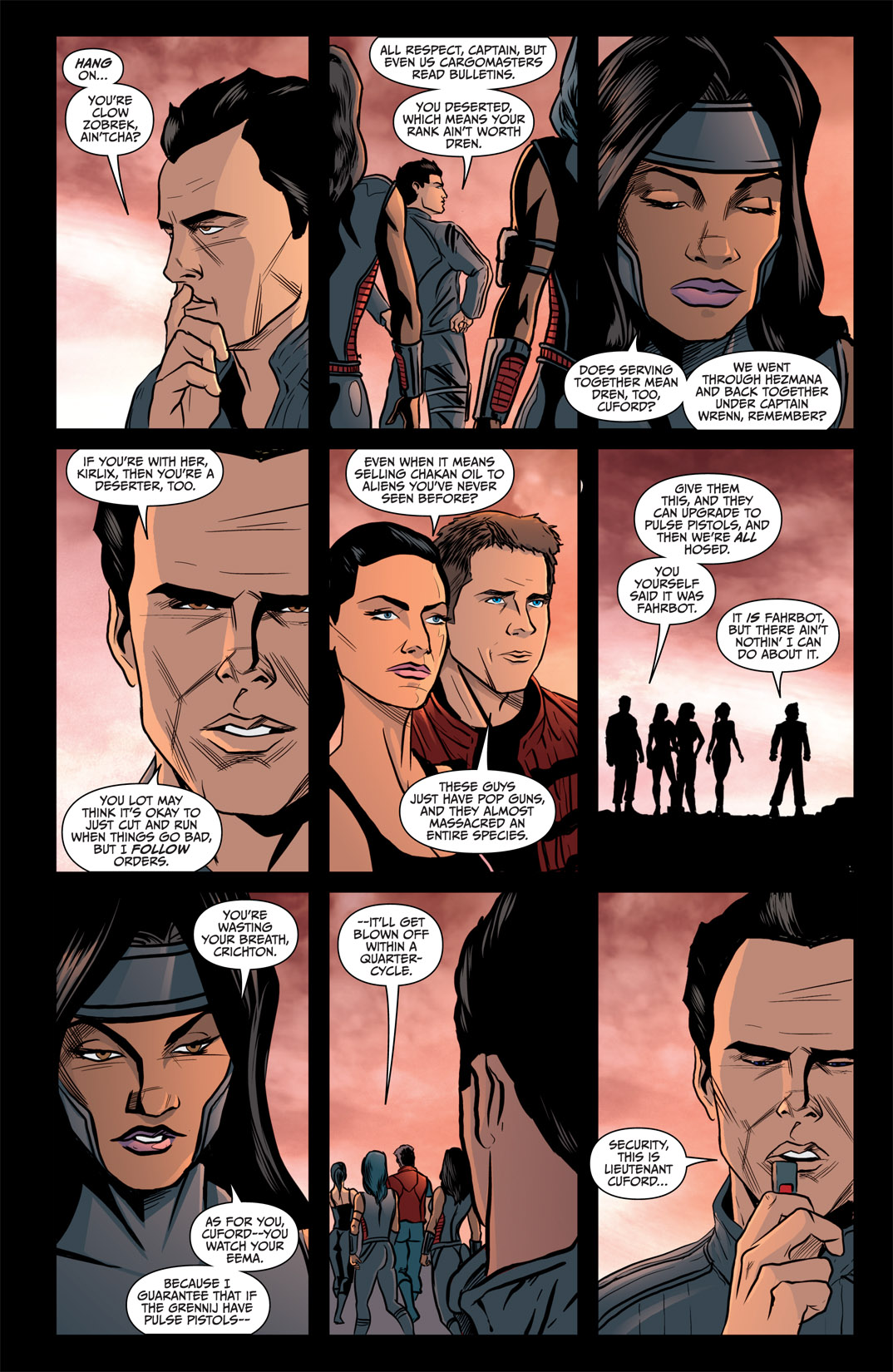 Read online Farscape (2009) comic -  Issue #10 - 9