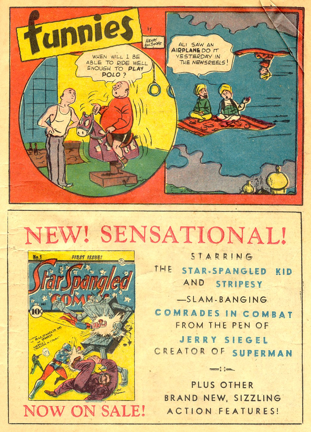 Read online More Fun Comics comic -  Issue #72 - 27