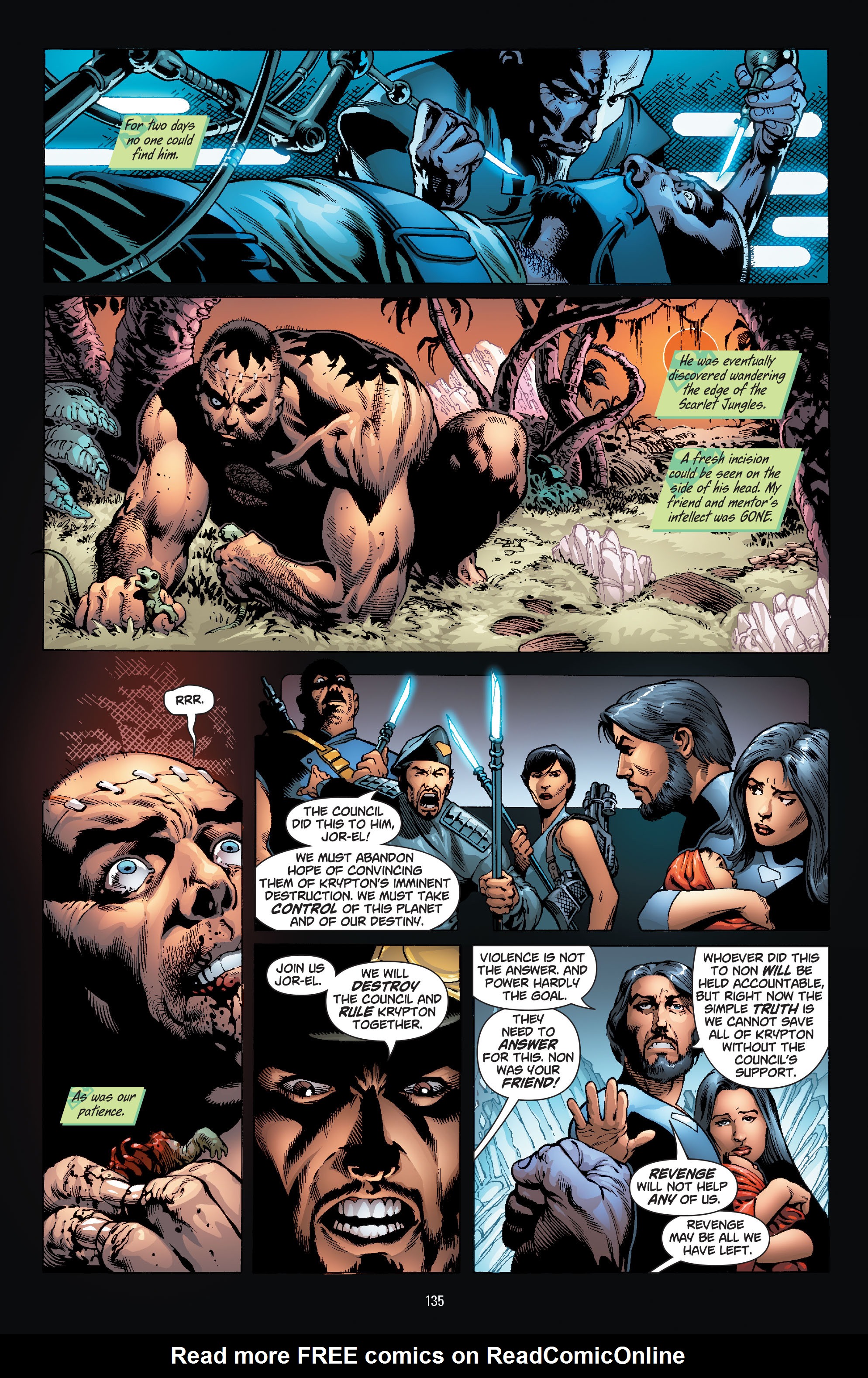Read online Superman: New Krypton comic -  Issue # TPB 3 - 112