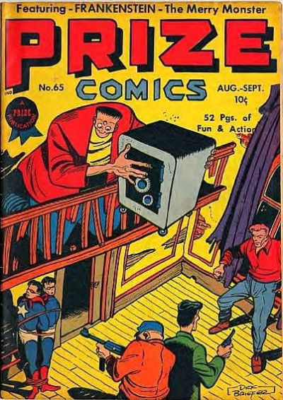 Read online Prize Comics comic -  Issue #65 - 1