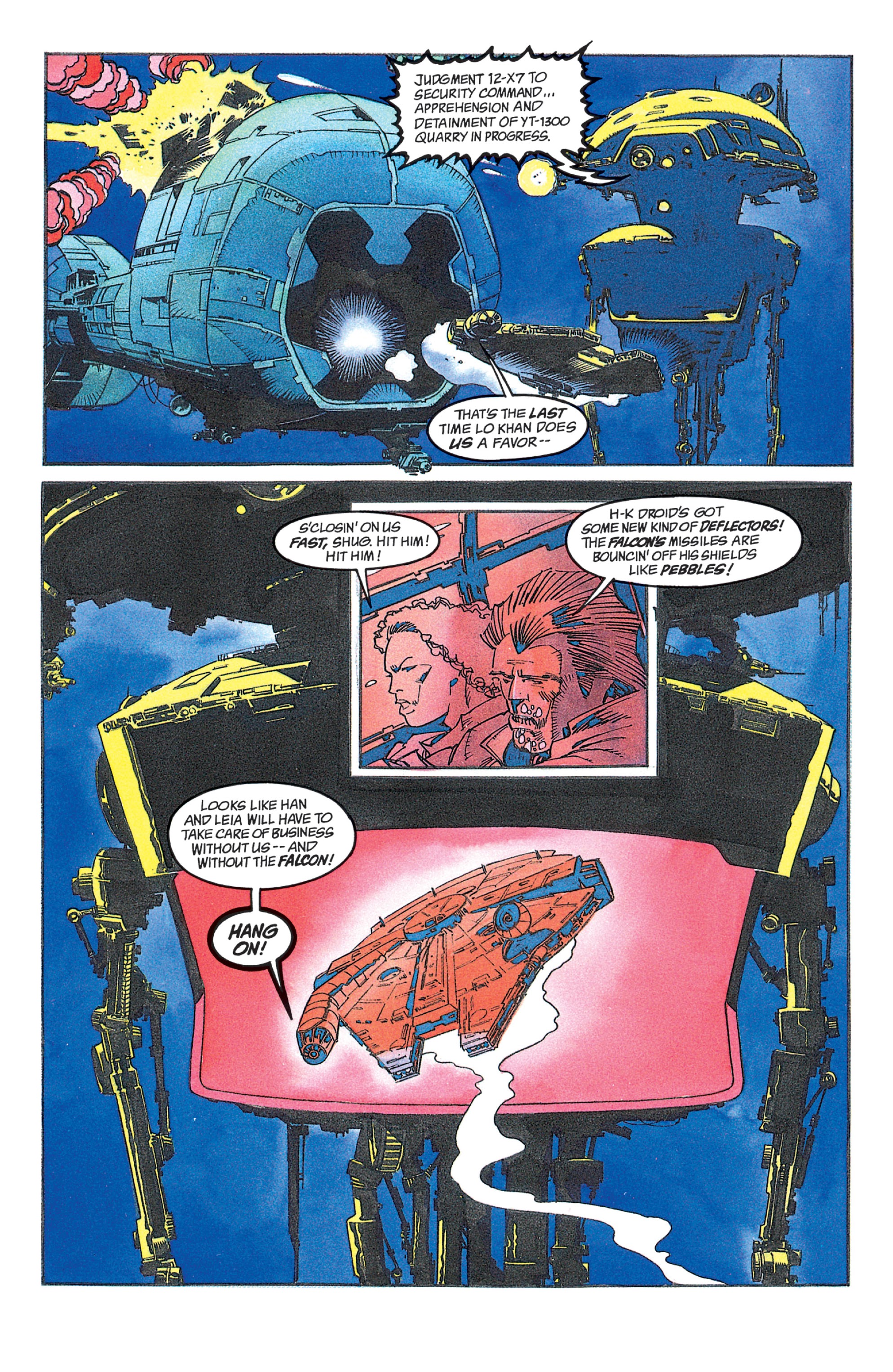 Read online Star Wars Legends: The New Republic - Epic Collection comic -  Issue # TPB 5 (Part 2) - 10