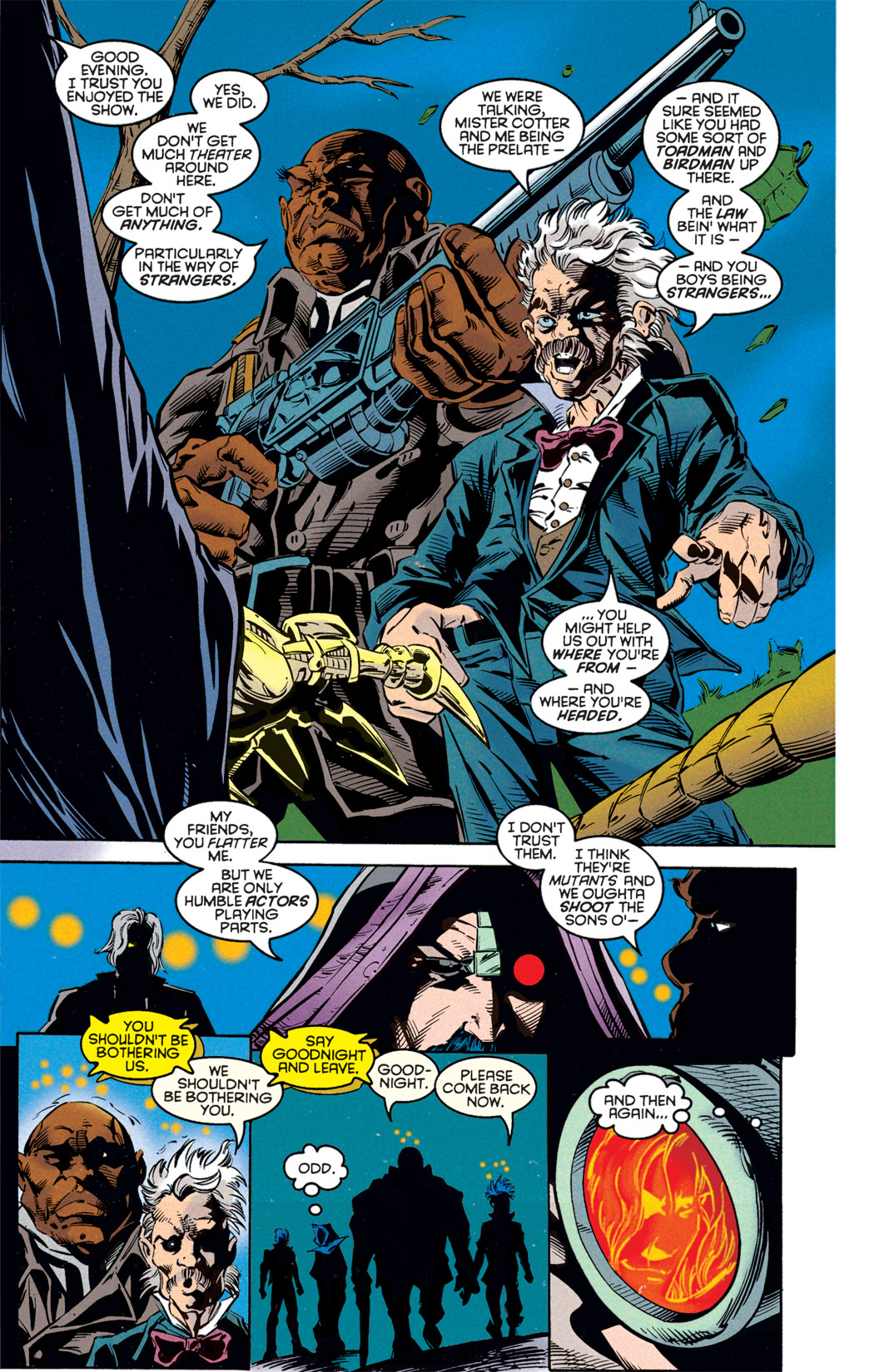 Read online X-Men: The Complete Age of Apocalypse Epic comic -  Issue # TPB 2 - 207